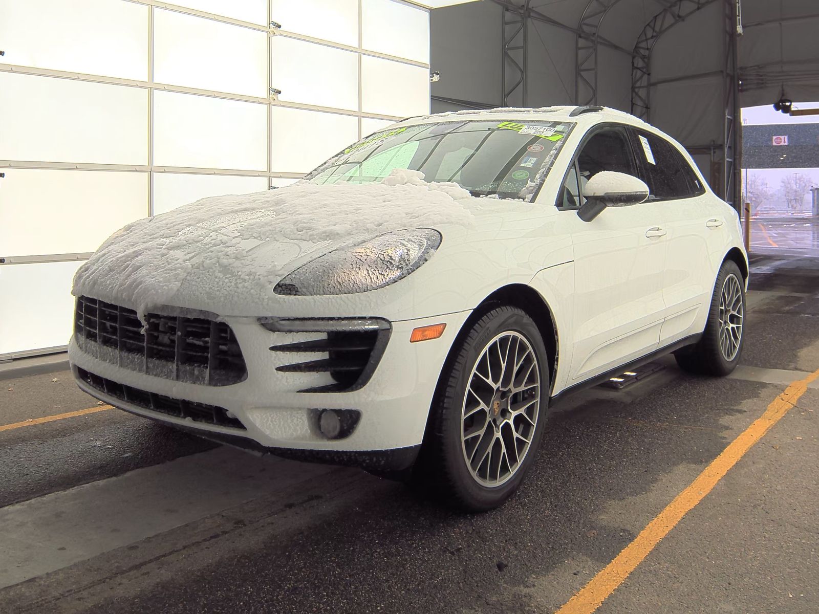 2018 Porsche Macan Sport Edition