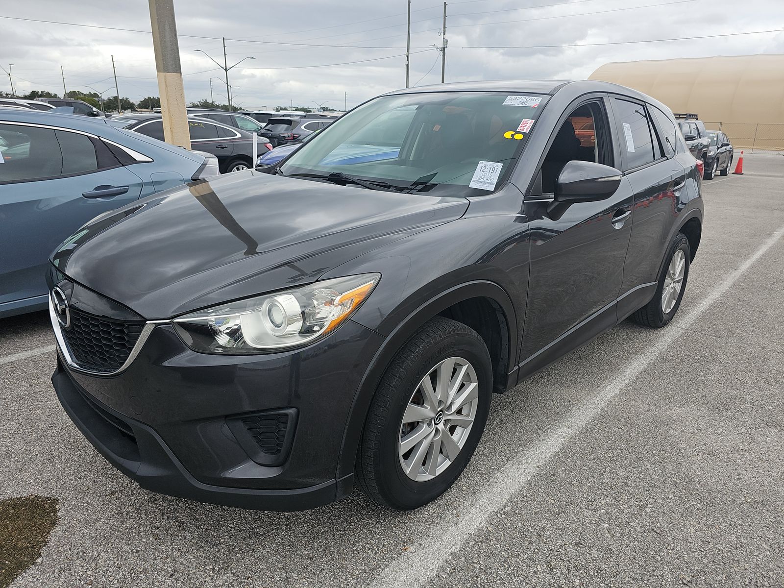 2015 MAZDA CX-5 Sport
