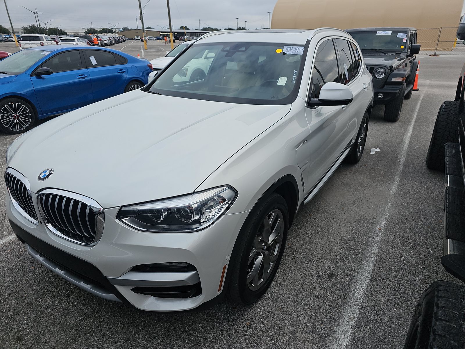 2021 BMW X3 Sports Activity Vehicle xDrive30e