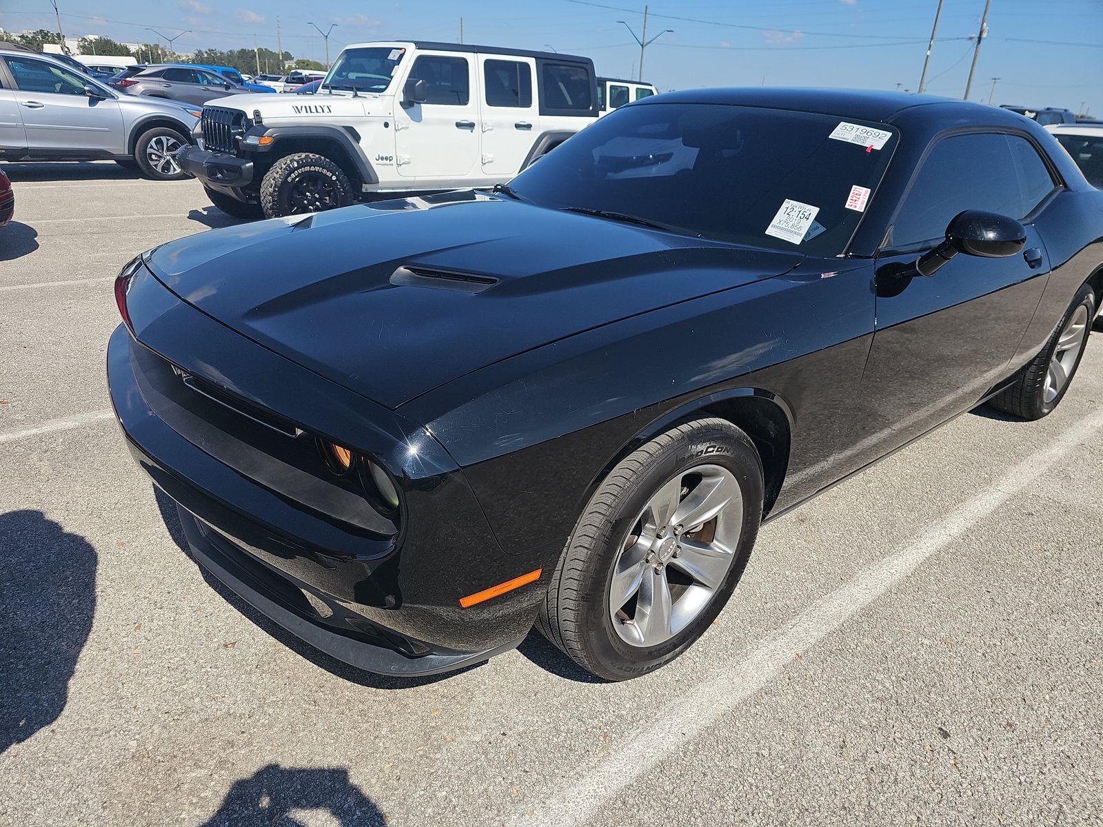 2019 Dodge Challenger SXT
