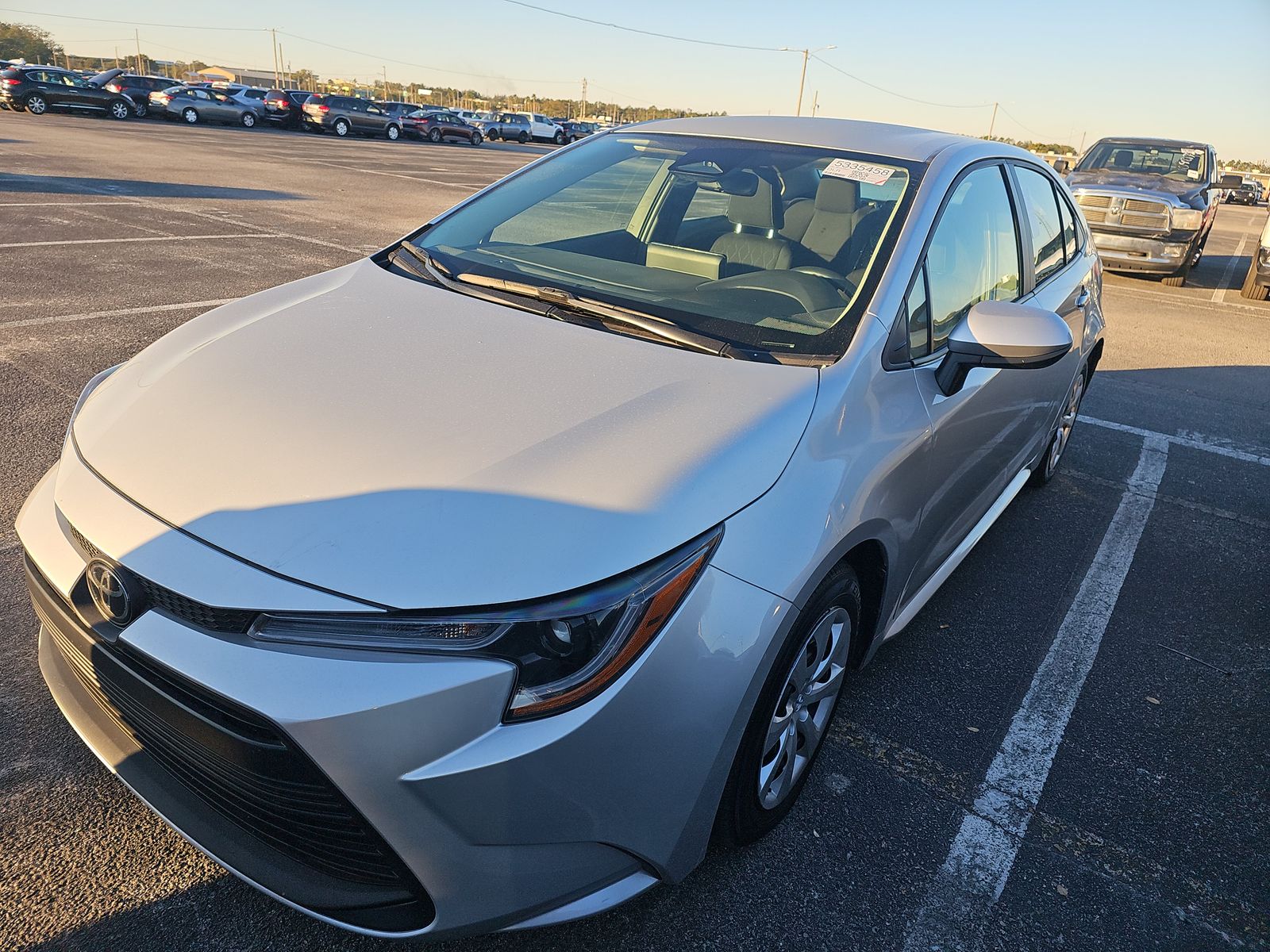 2024 Toyota Corolla LE Sedan