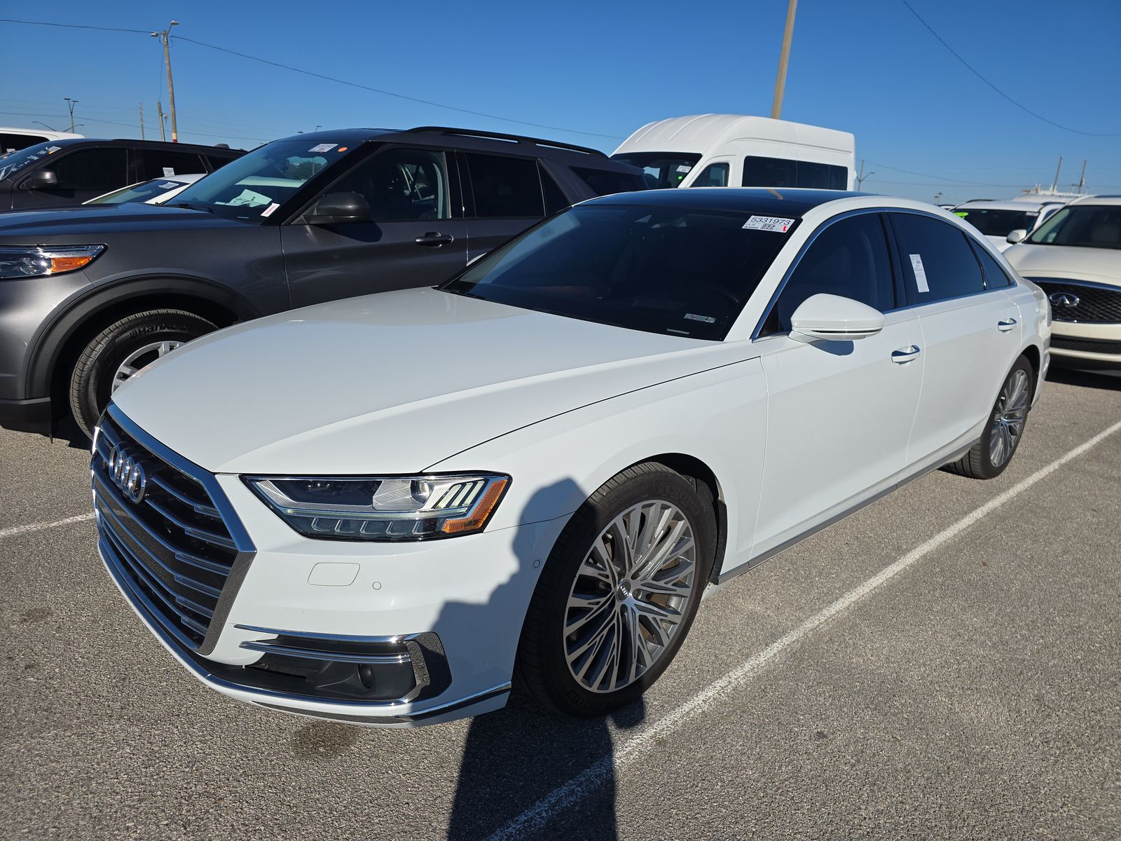 2019 Audi A8 3.0T