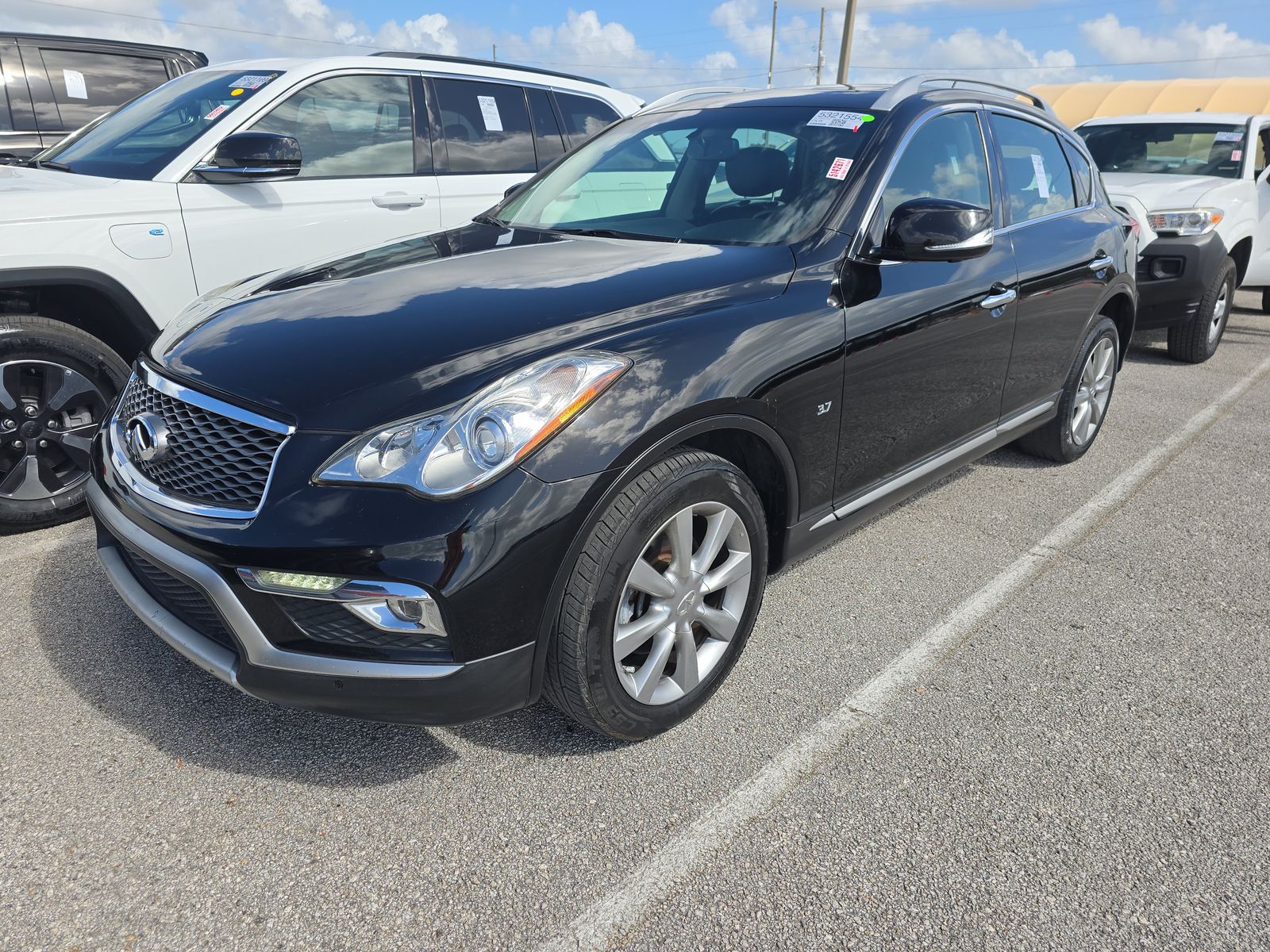 2016 INFINITI QX50