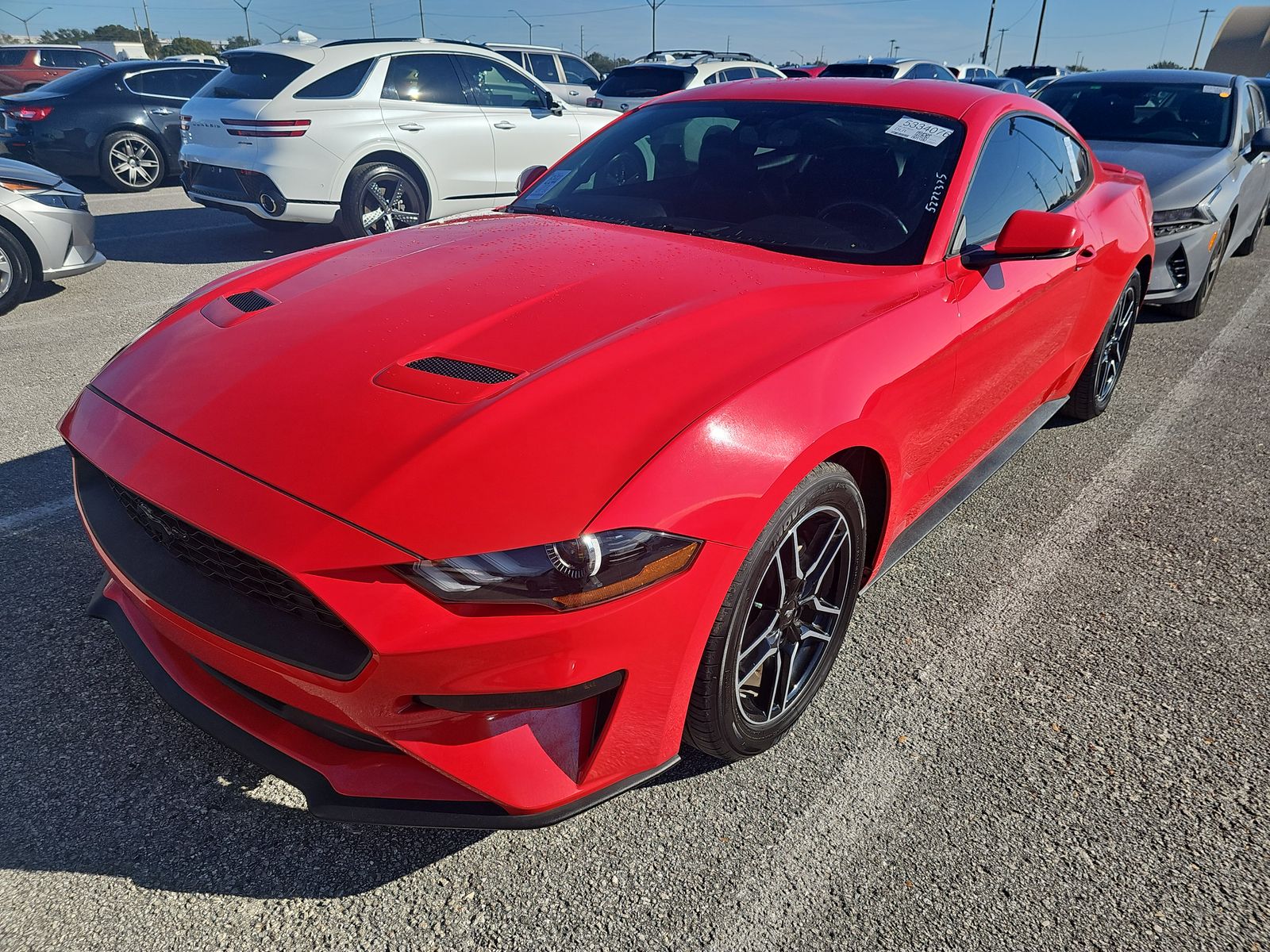 2018 Ford Mustang EcoBoost Premium Coupe