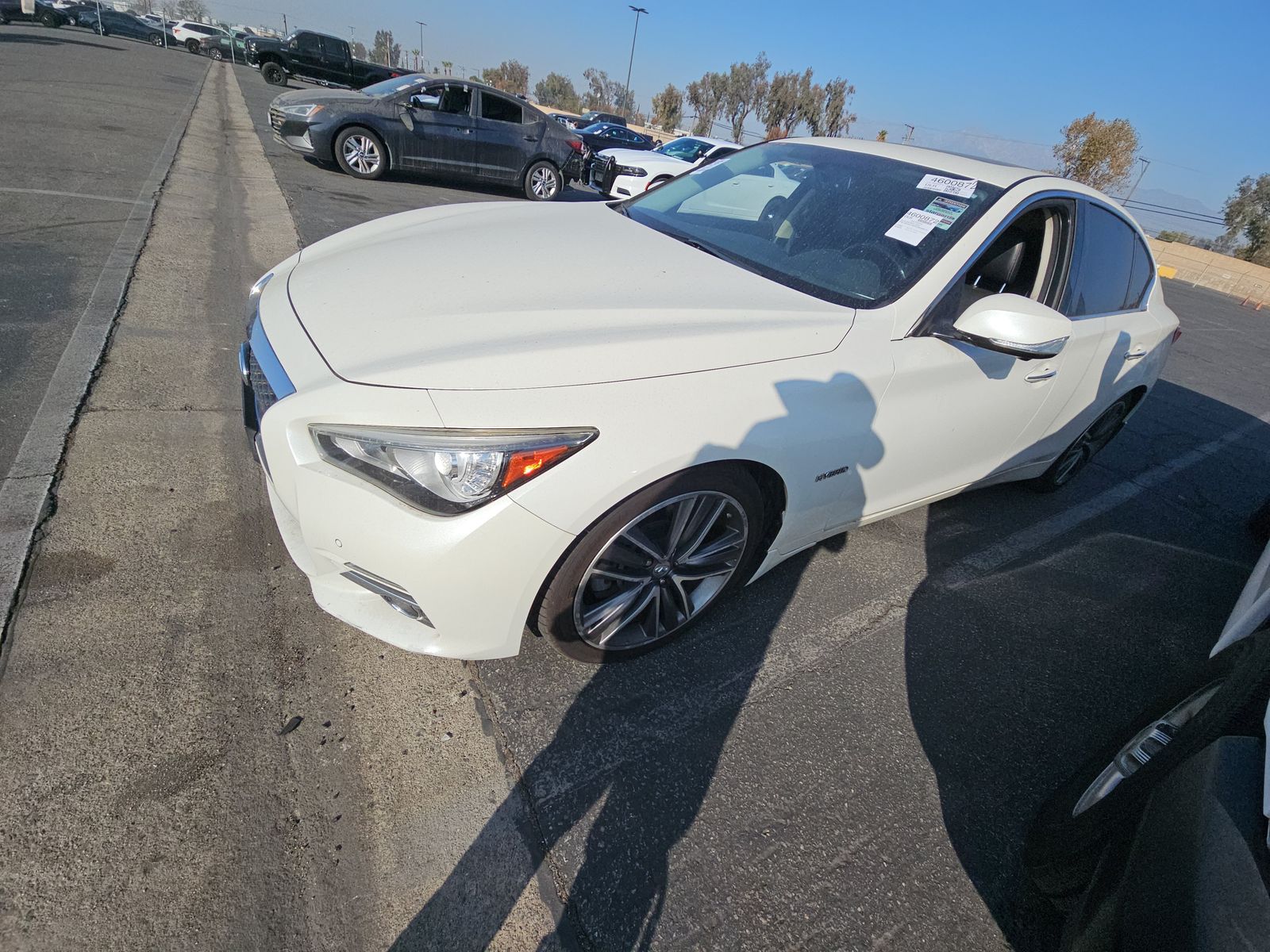 2016 INFINITI Q50 Hybrid