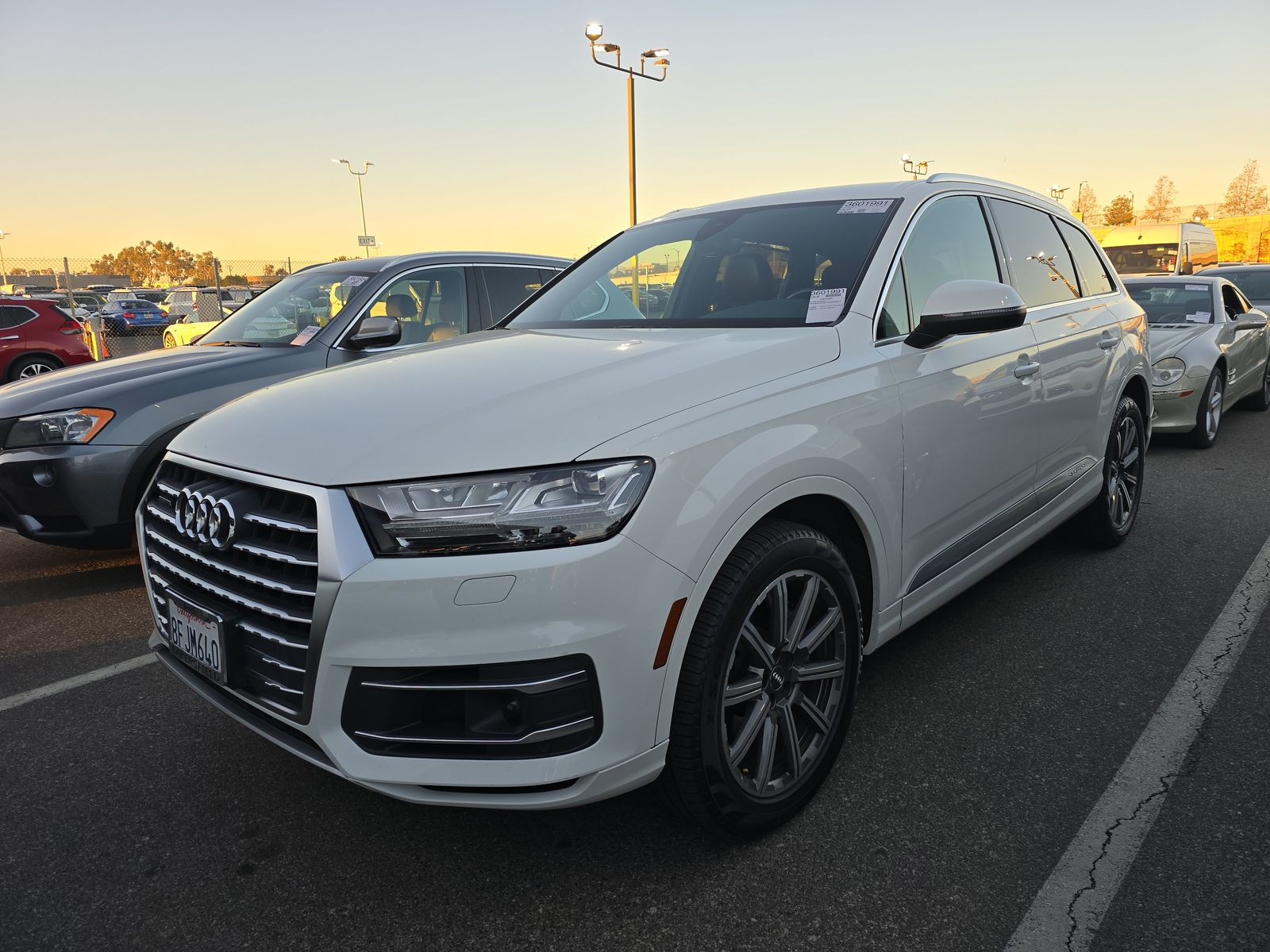 2018 Audi Q7 3.0T Premium Plus