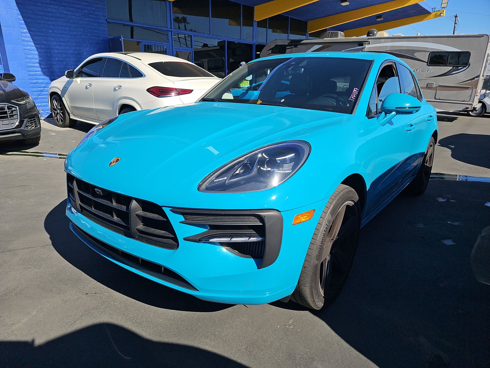 2021 Porsche Macan GTS