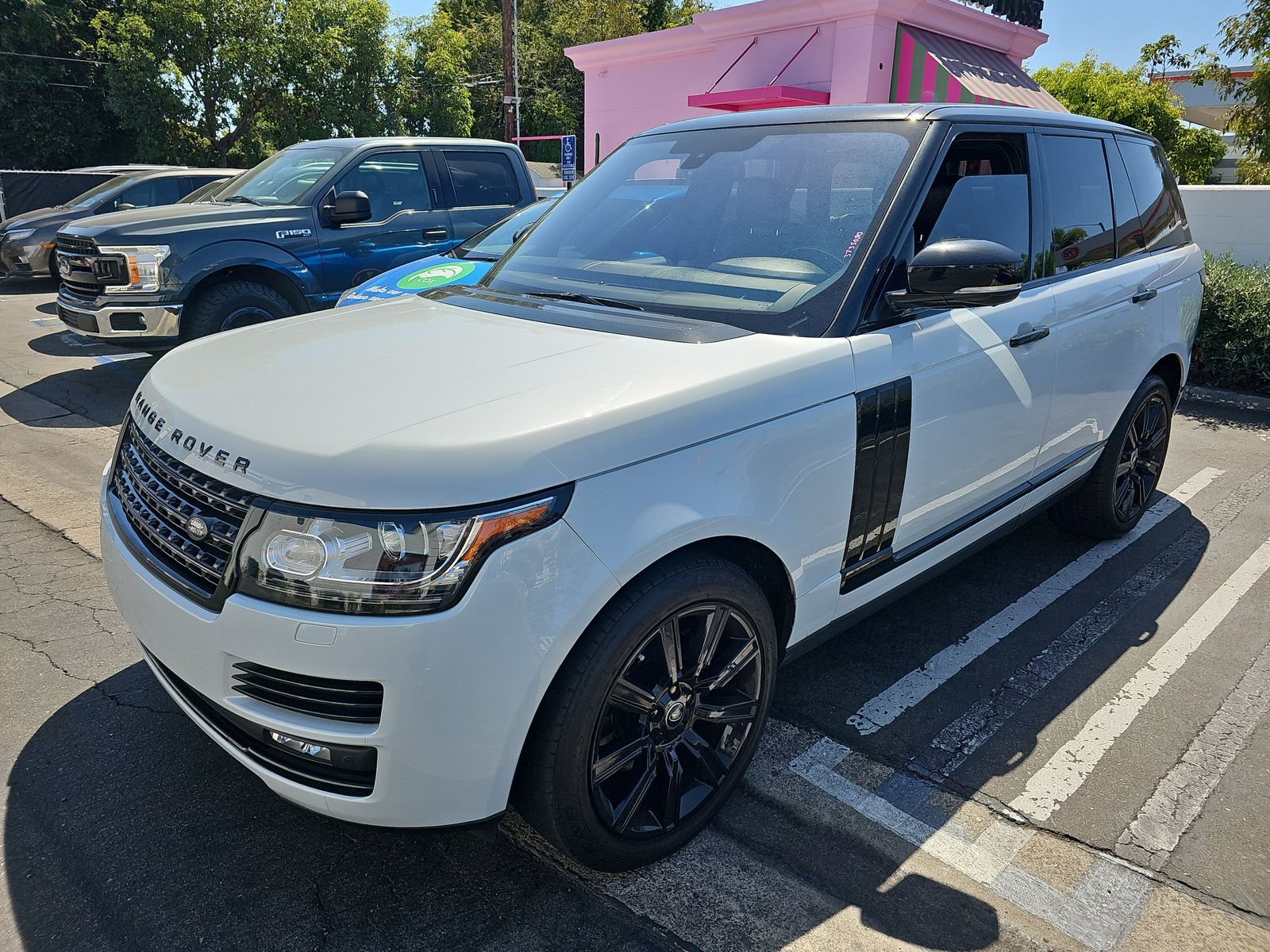 2016 Land Rover Range Rover HSE