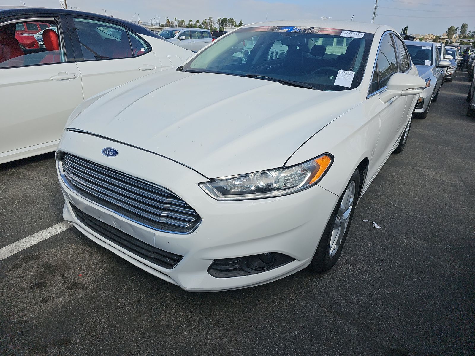 2016 Ford Fusion SE