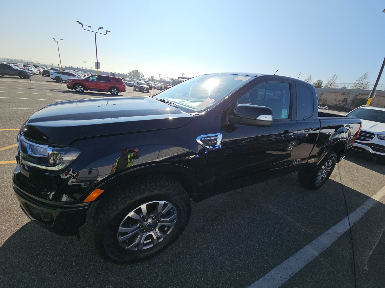 2020 Ford Ranger Lariat Extended Cab Long Bed w/Rear Doors