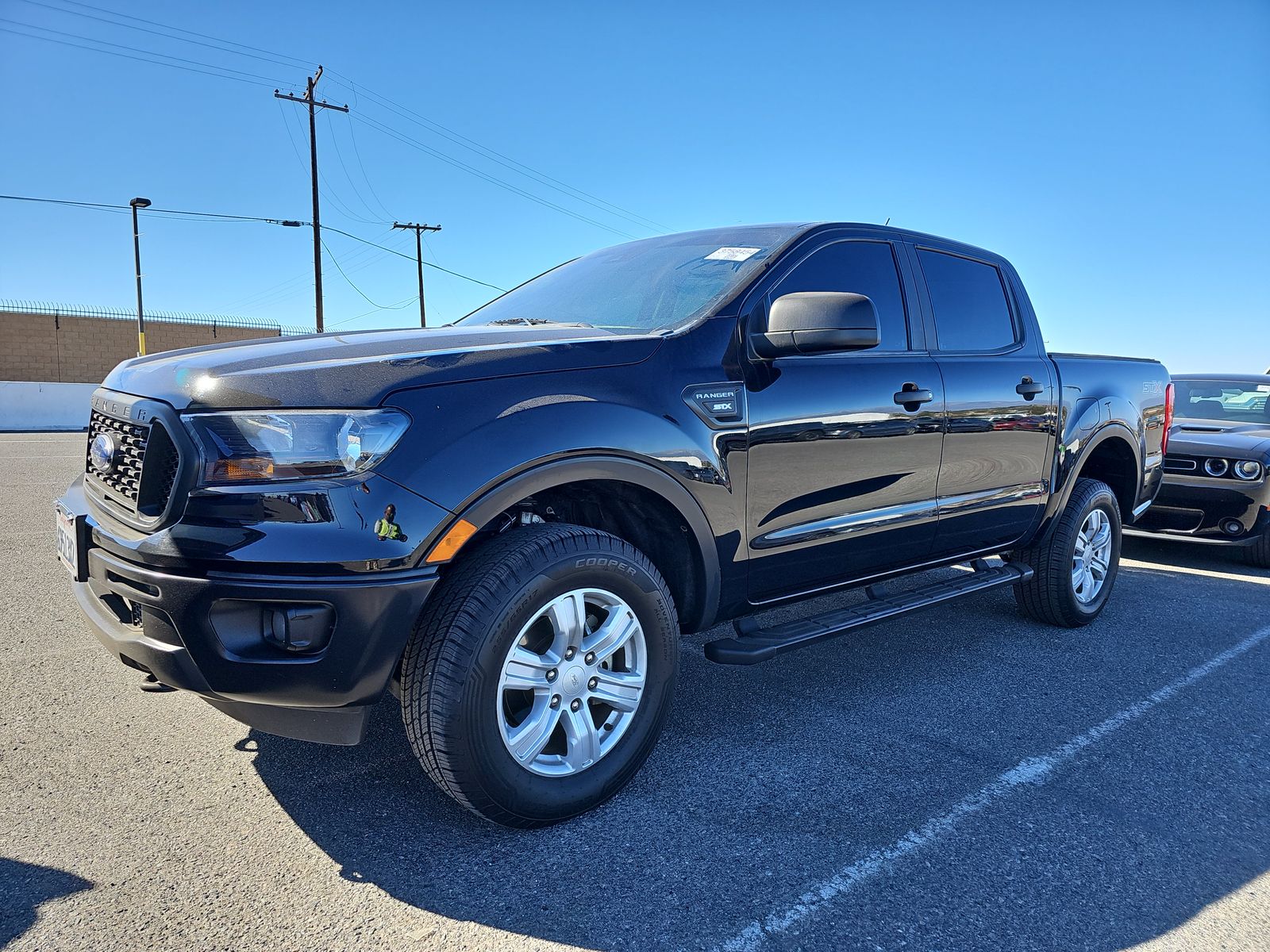 2020 Ford Ranger XL Crew Cab Short Bed