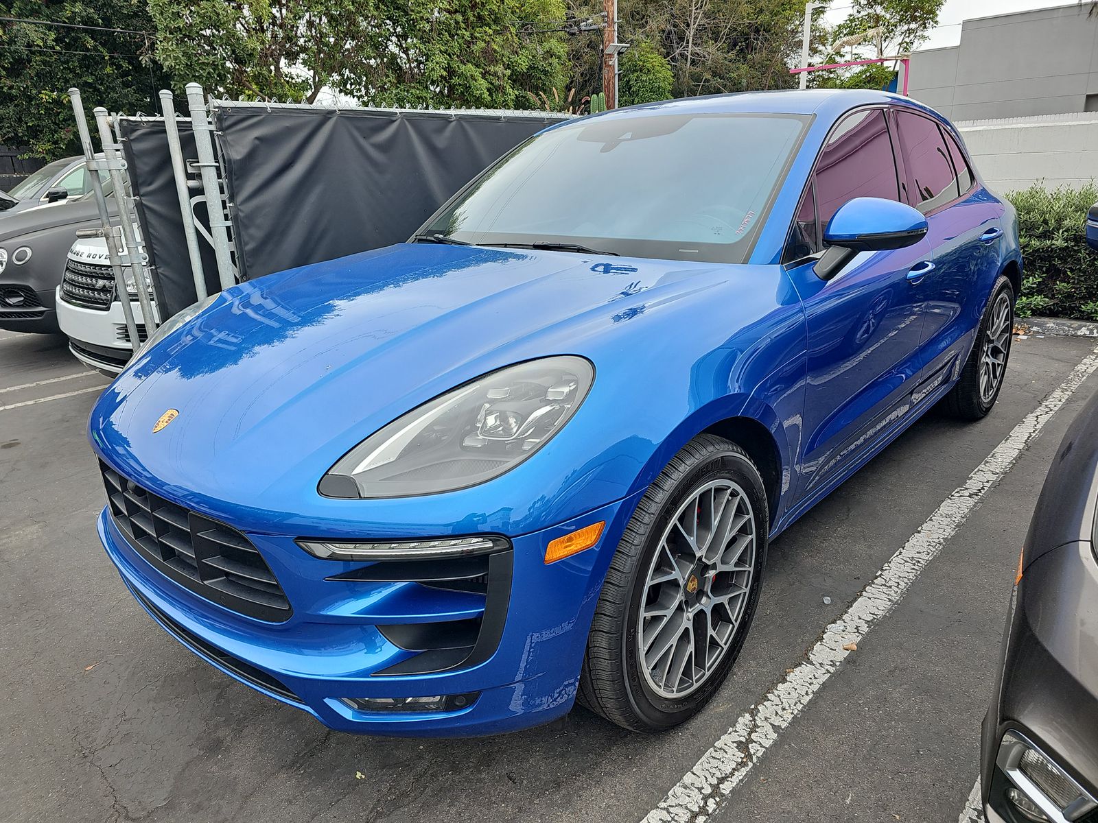 2017 Porsche Macan GTS