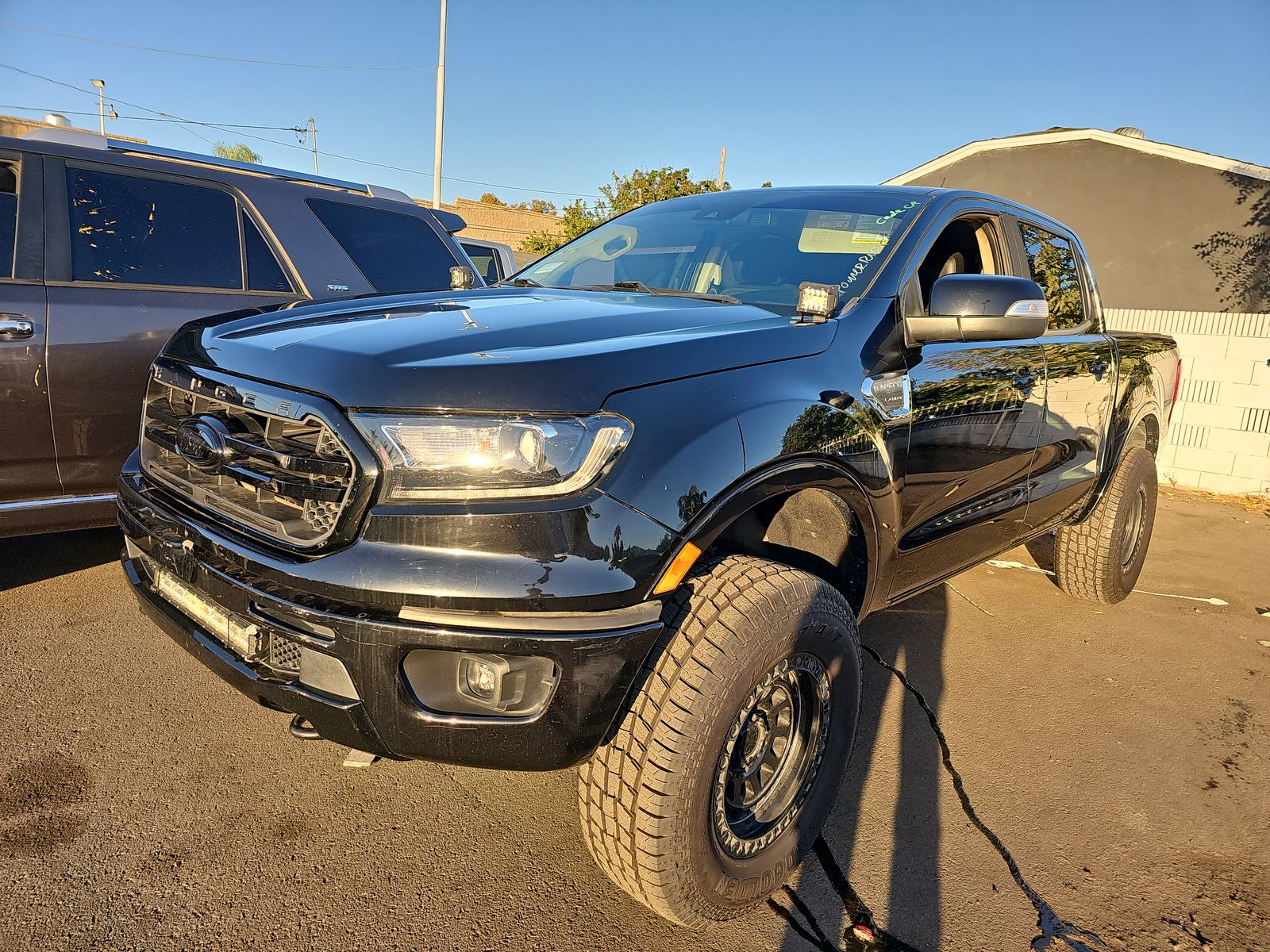 2021 Ford Ranger Lariat Crew Cab Short Bed