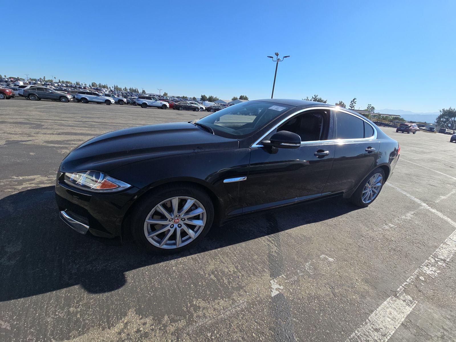 2014 Jaguar XF I4 T