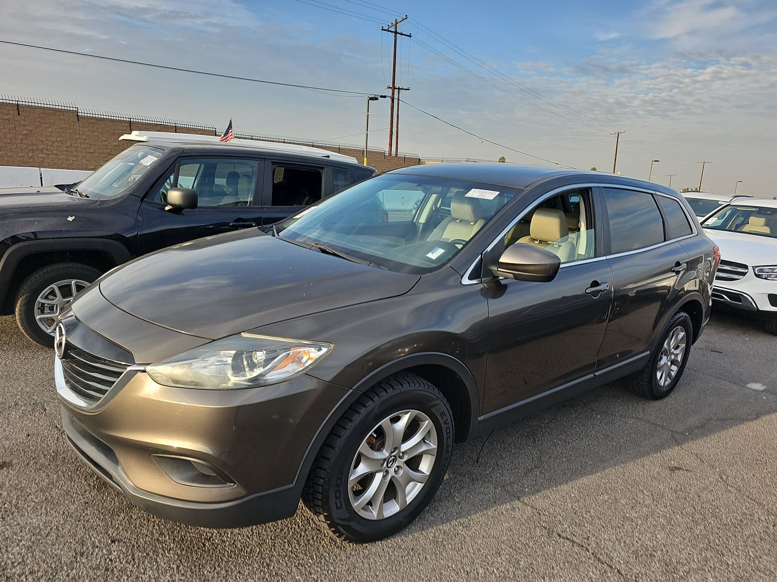 2015 MAZDA CX-9 Sport