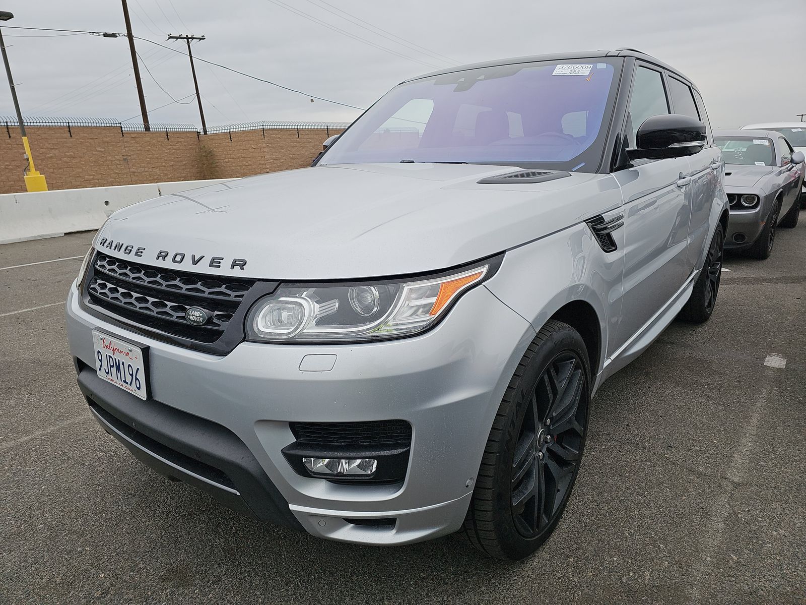 2017 Land Rover Range Rover Sport HSE Dynamic