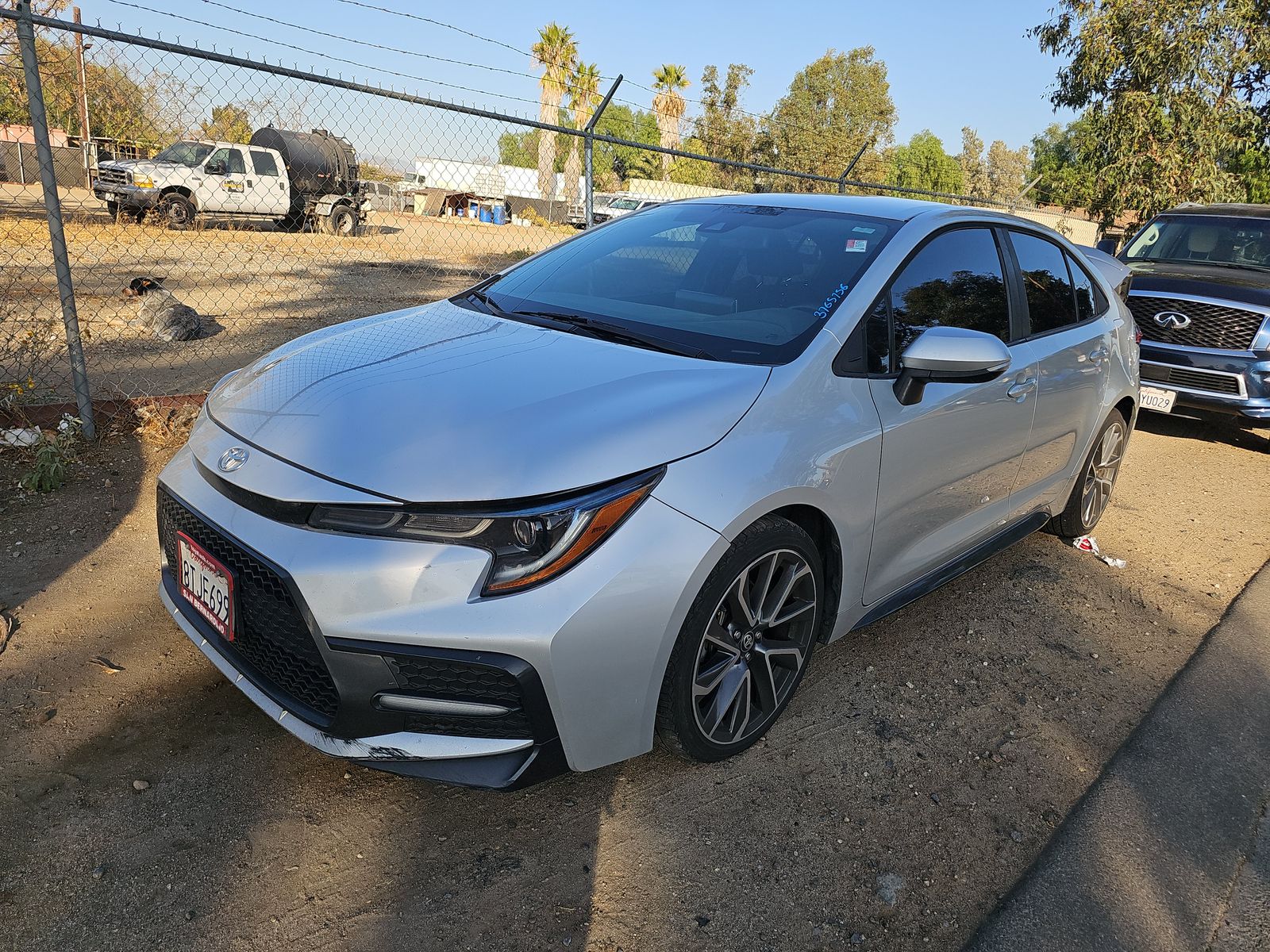 2021 Toyota Corolla SE Sedan