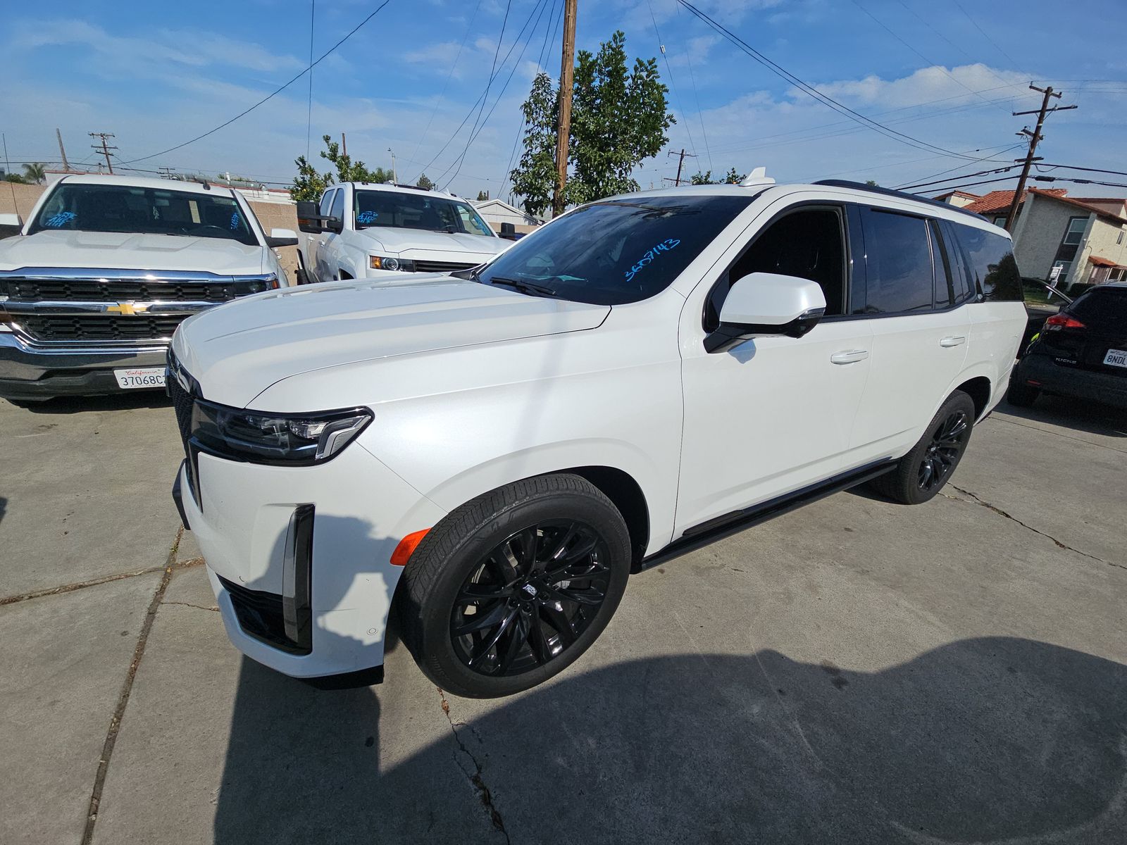 2022 Cadillac Escalade Sport 1SC