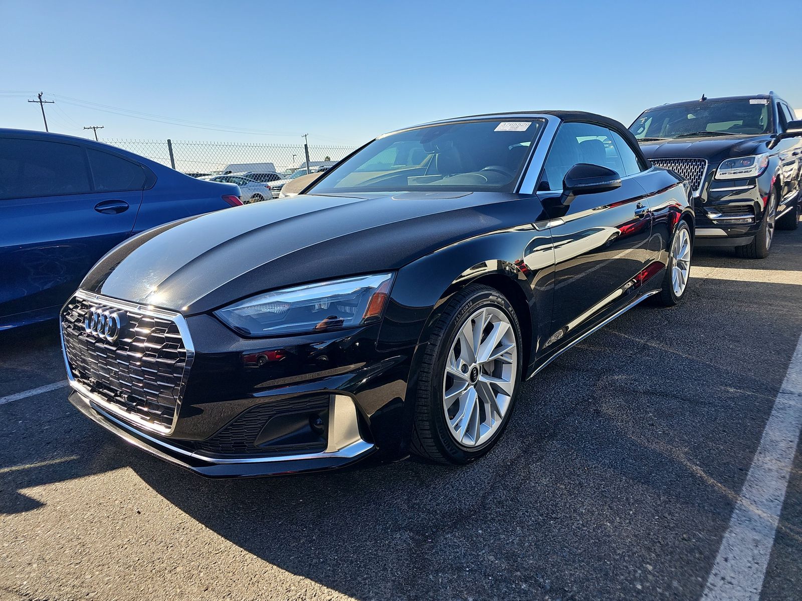 2022 Audi A5 Cabriolet Premium Convertible