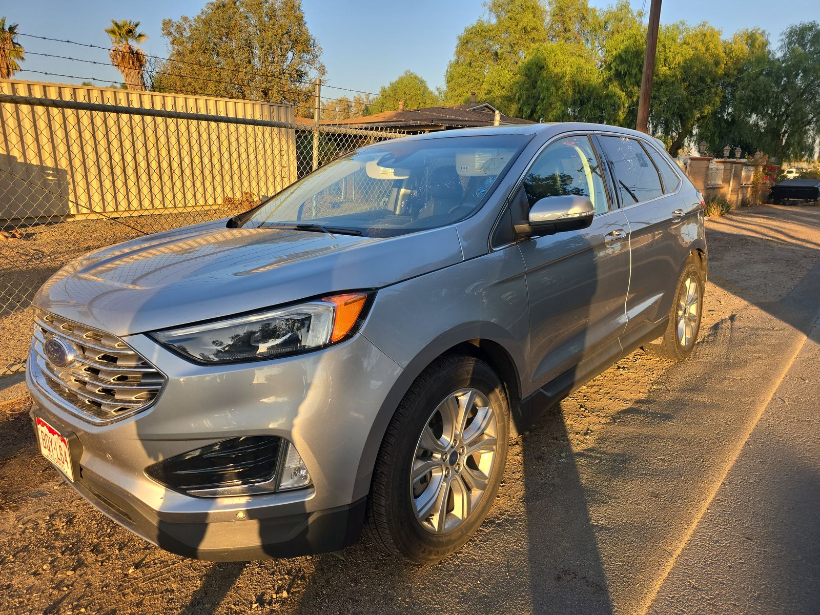 2022 Ford Edge Titanium