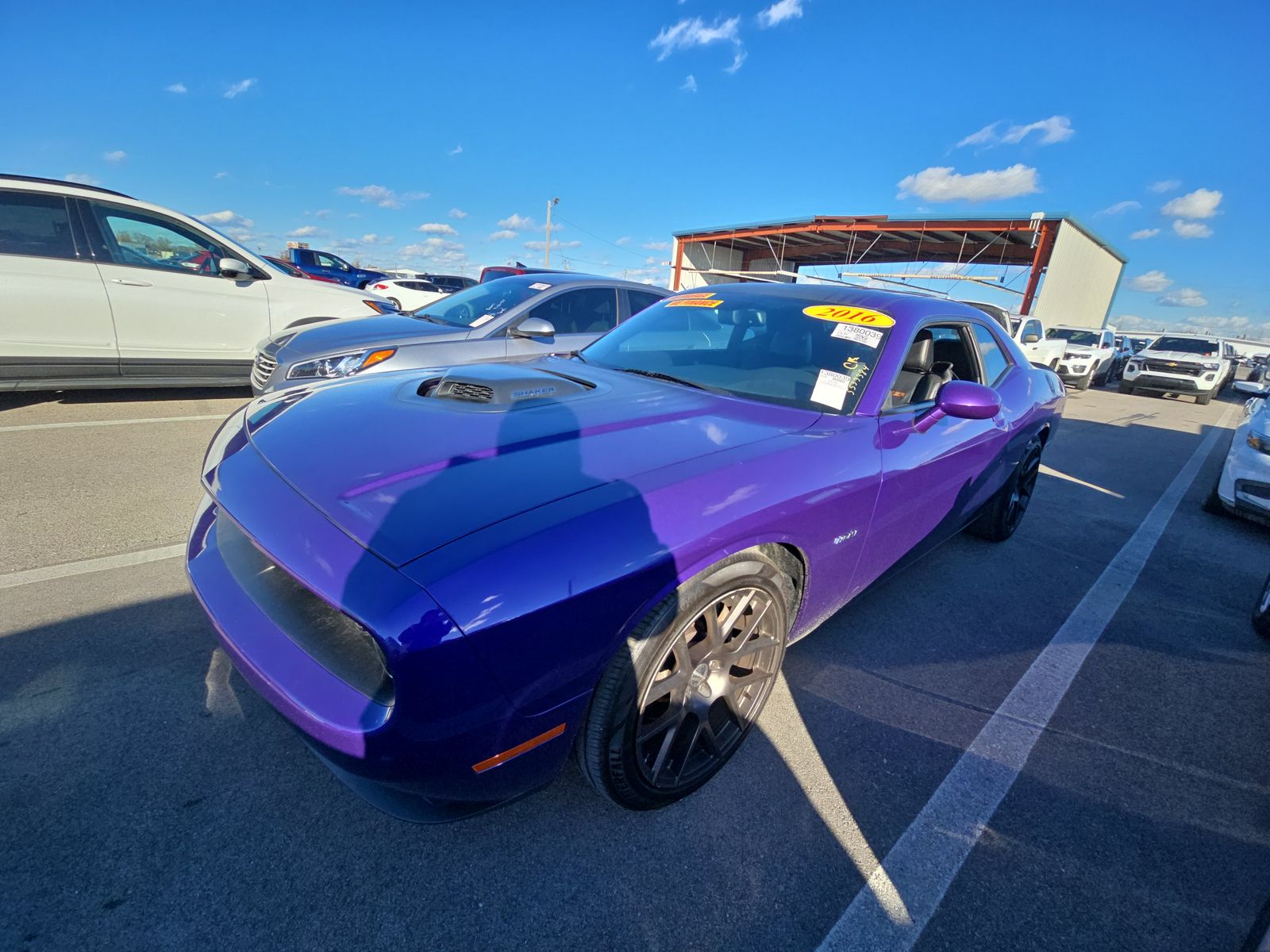2016 Dodge Challenger R/T Plus Shaker