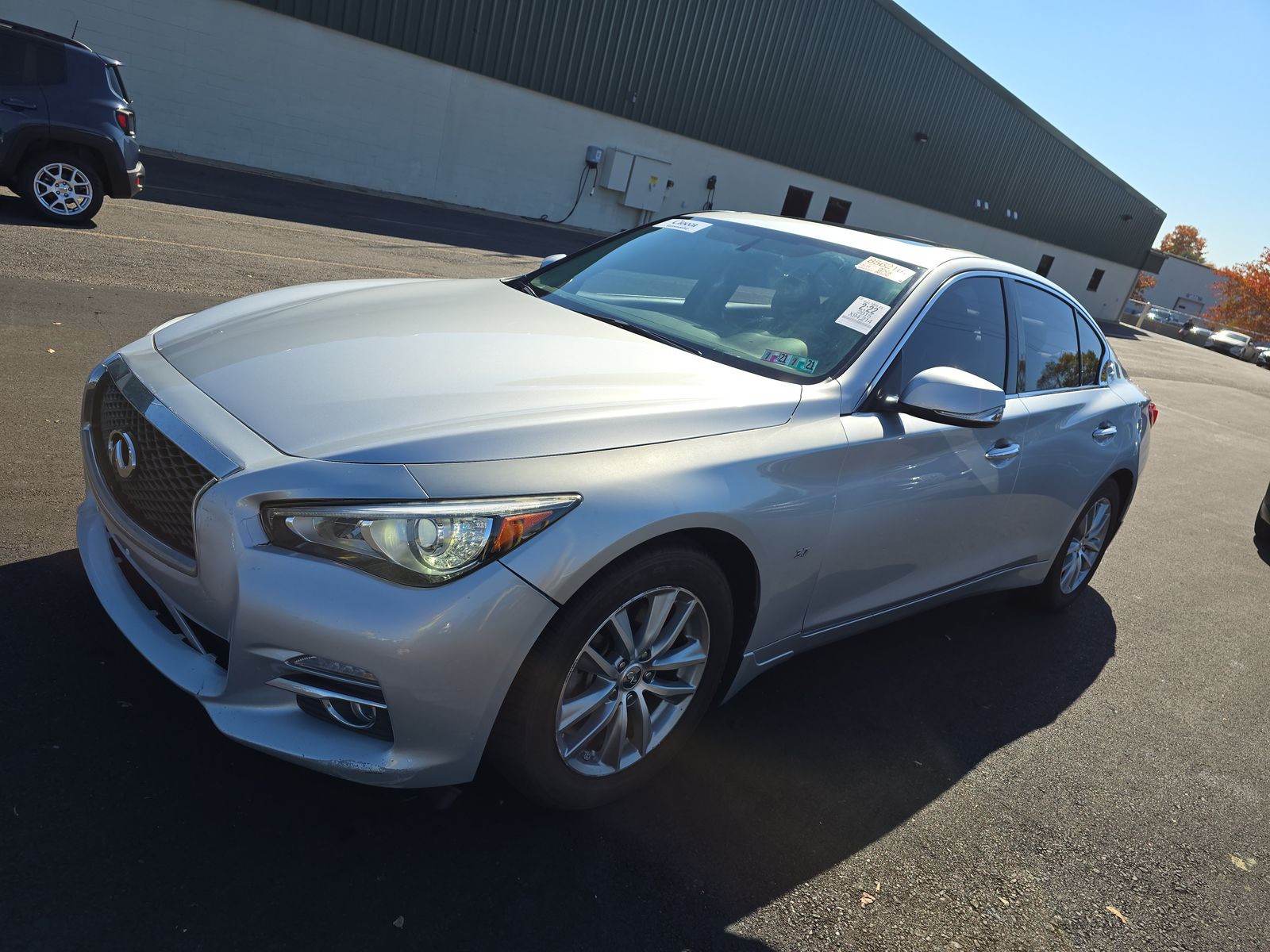 2015 INFINITI Q50 3.7 Premium