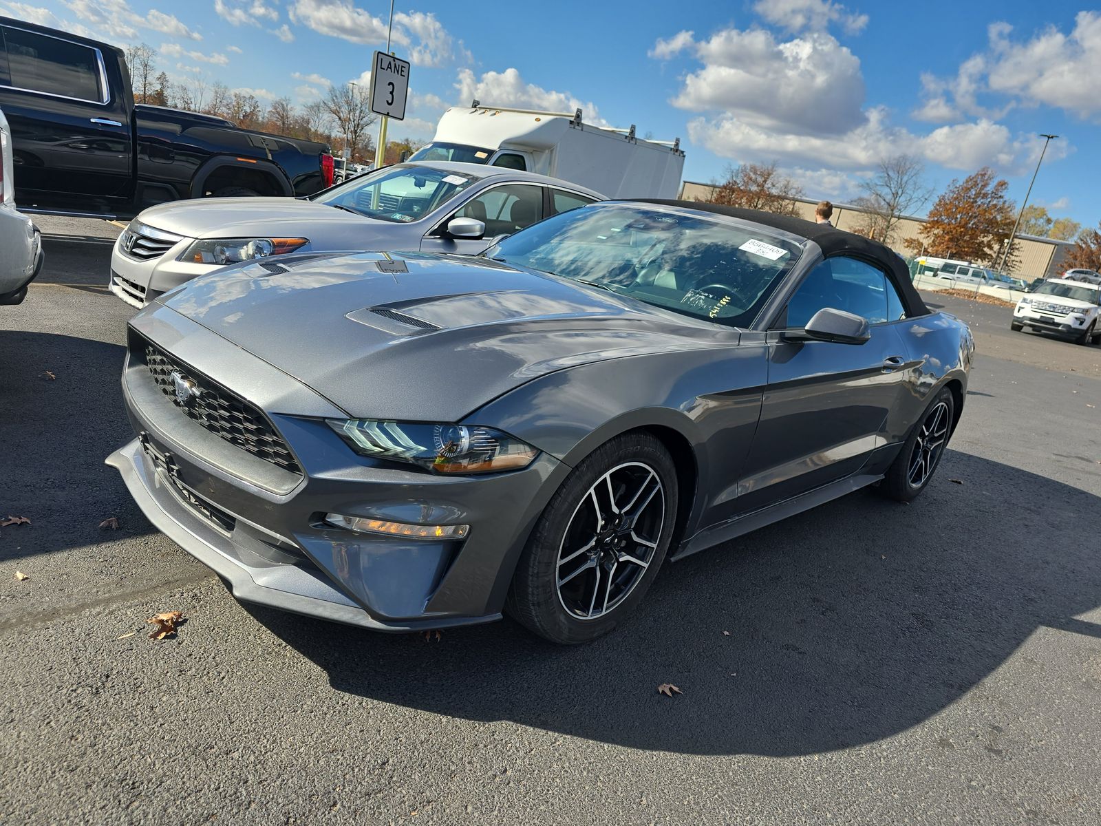2021 Ford Mustang EcoBoost Premium Convertible