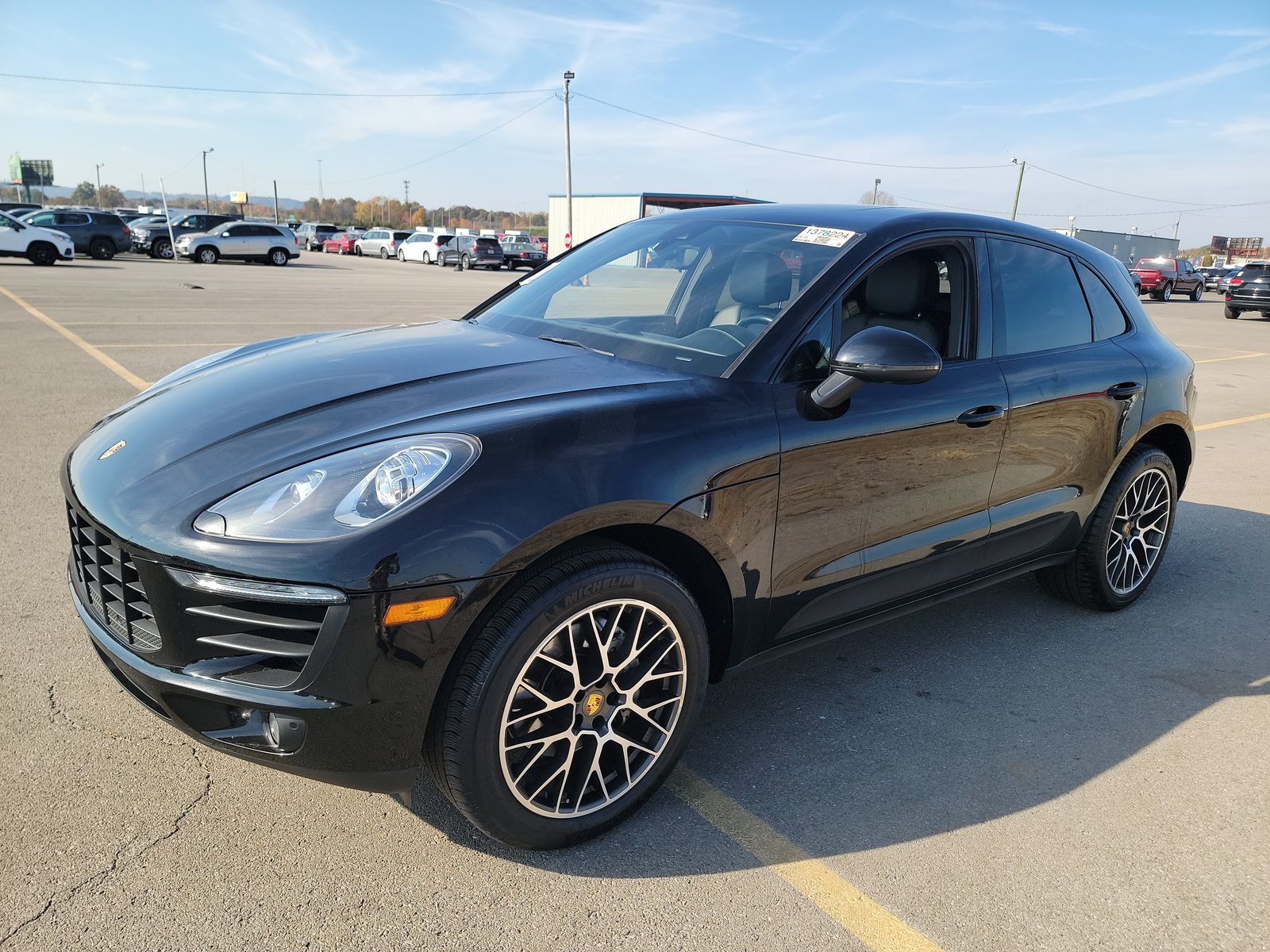2017 Porsche Macan S