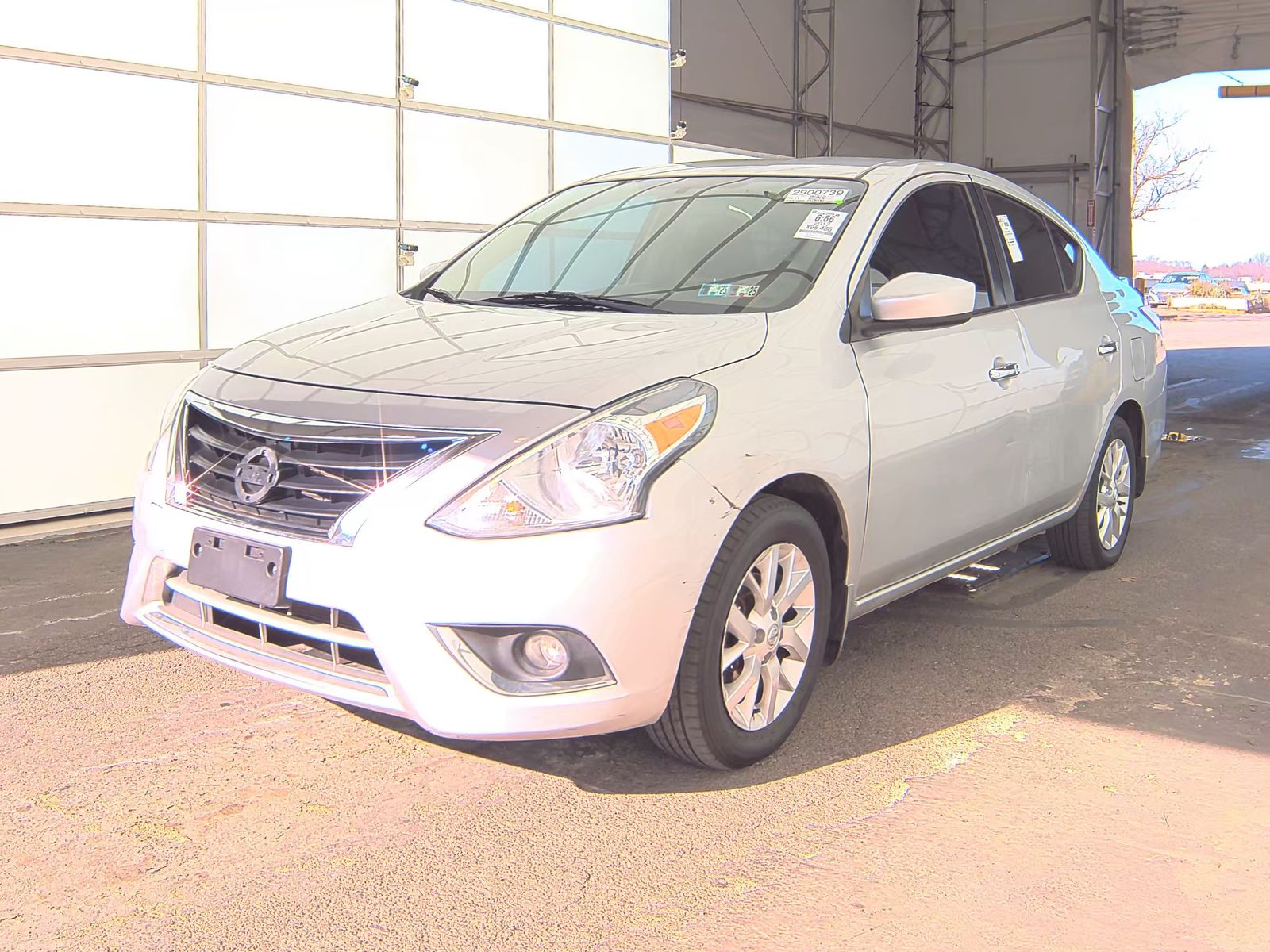 2017 Nissan Versa Sedan SV