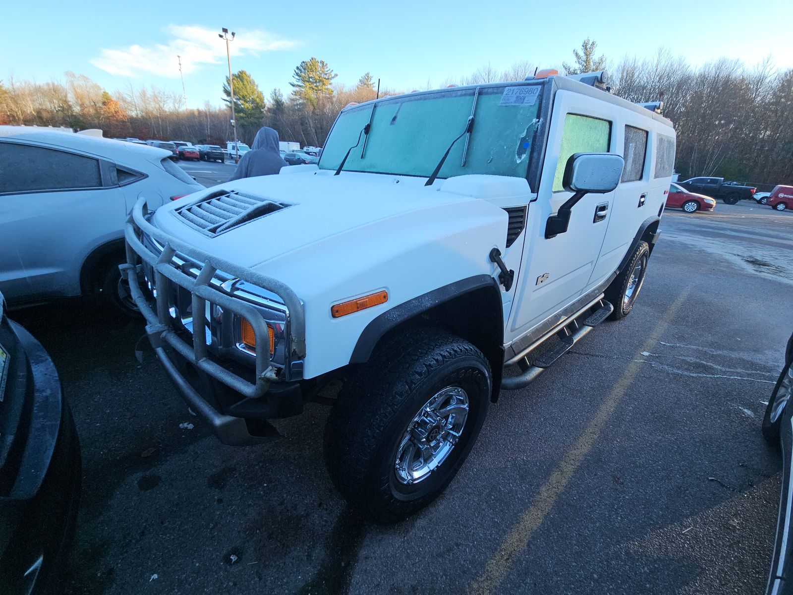 2003 HUMMER H2 1SA