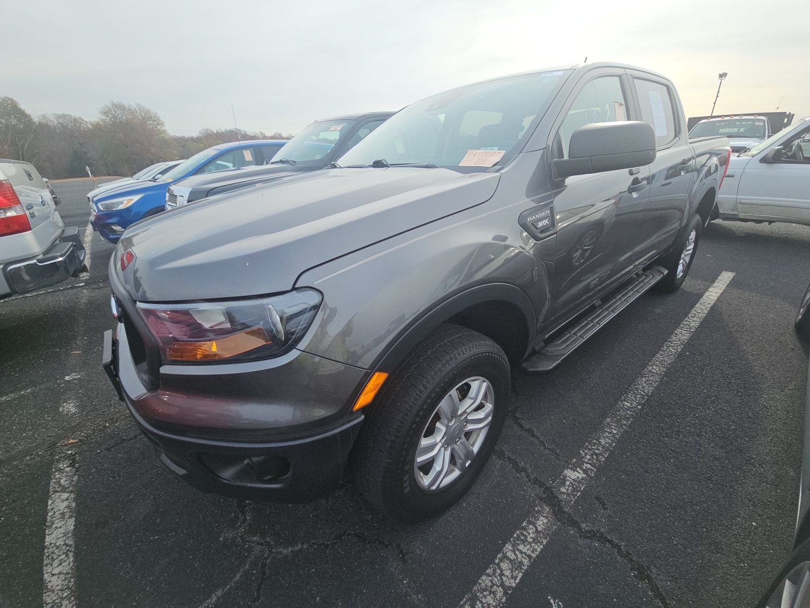 2020 Ford Ranger XL Crew Cab Short Bed