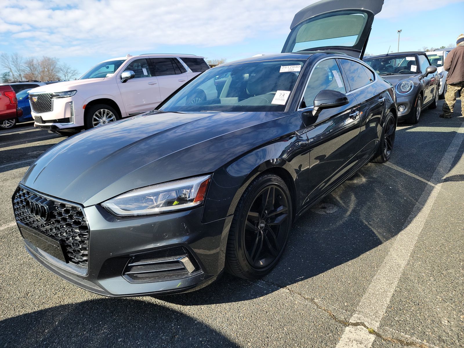 2019 Audi A5 Sportback Premium Plus Hatchback