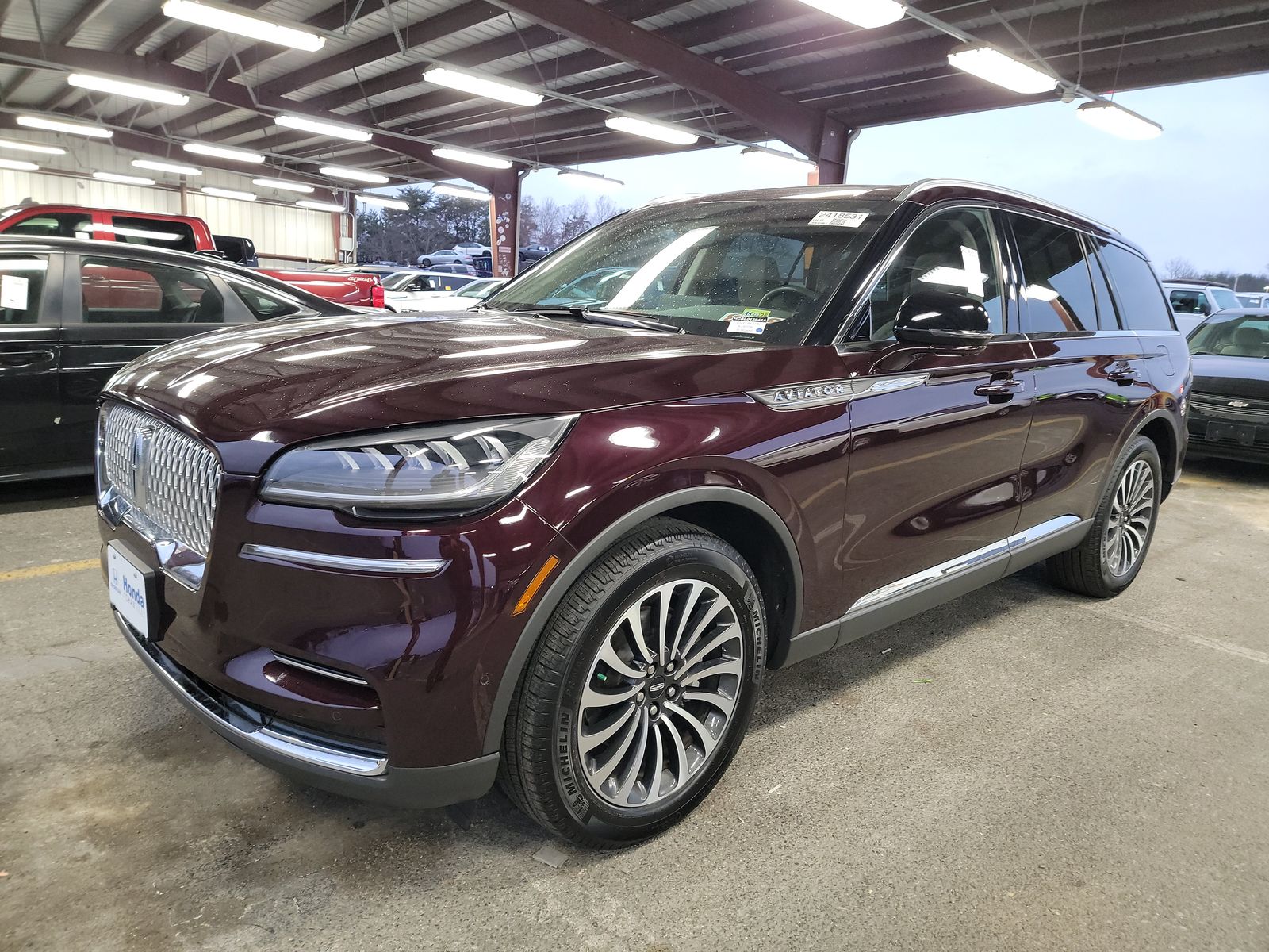 2023 Lincoln Aviator Reserve