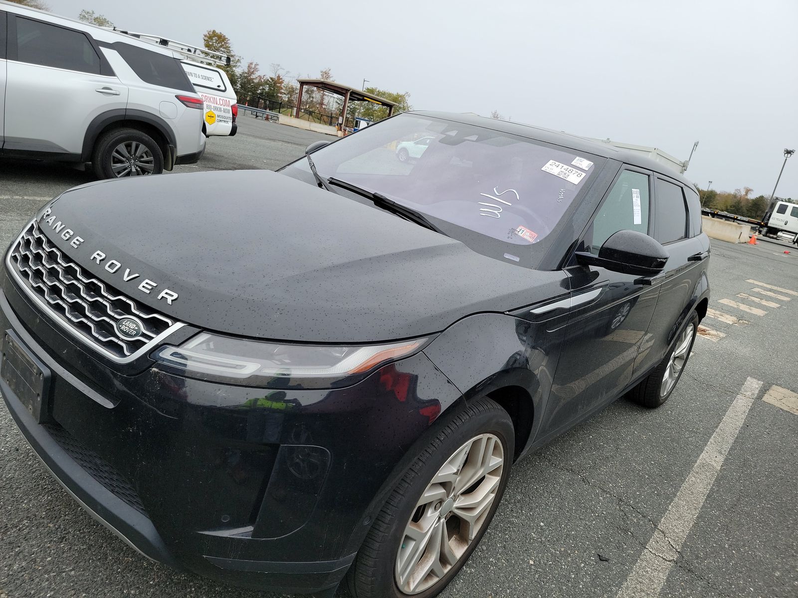 2020 Land Rover Range Rover Evoque SE