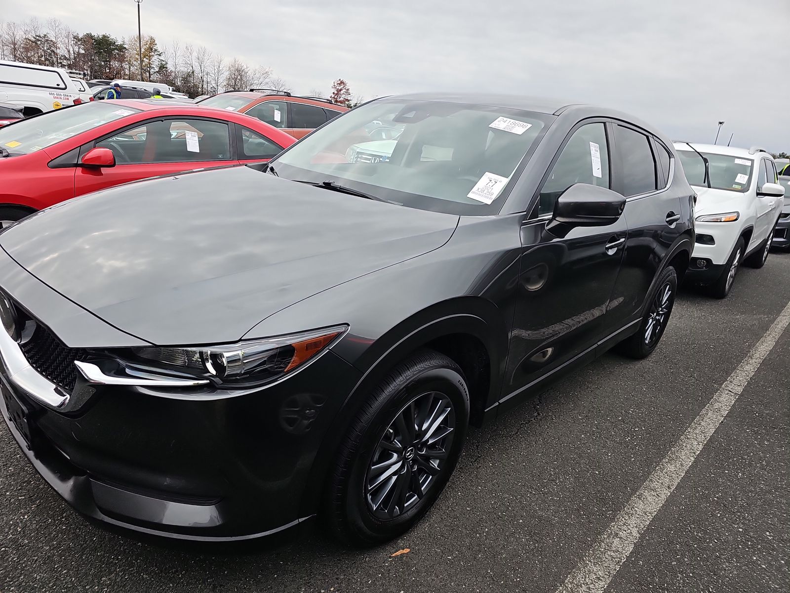 2021 MAZDA CX-5 Touring