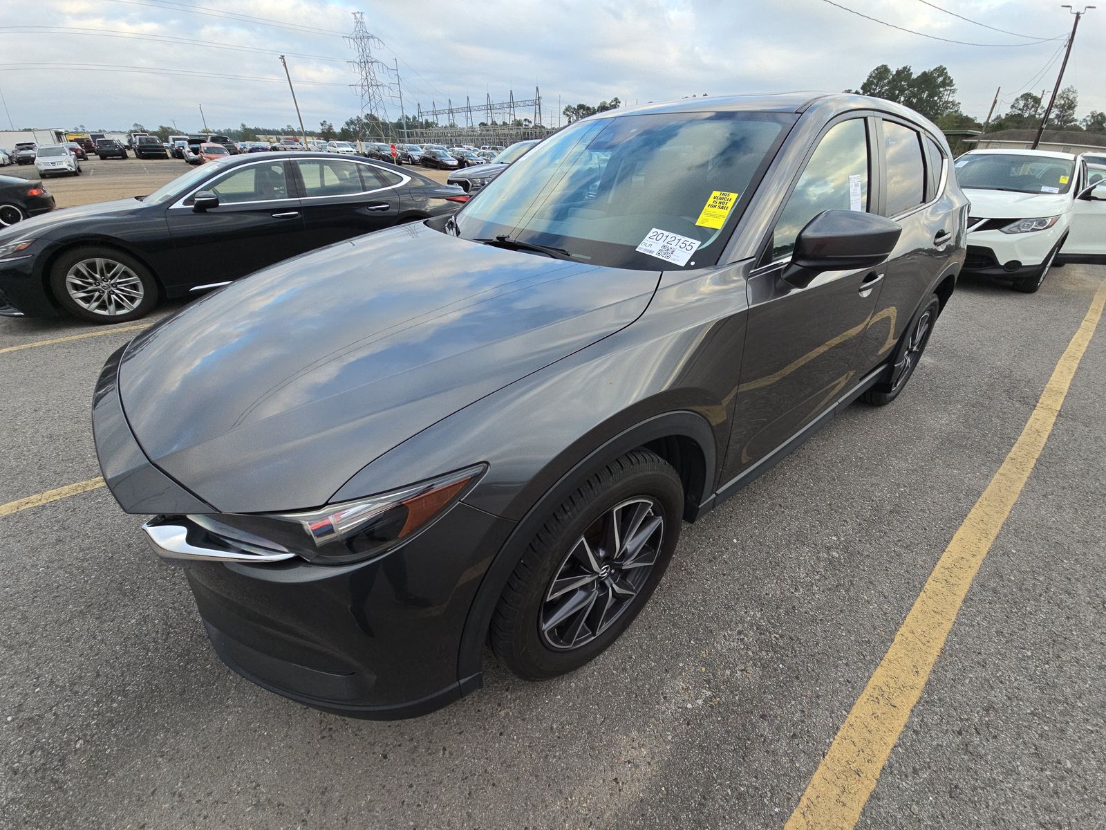2018 MAZDA CX-5 Touring