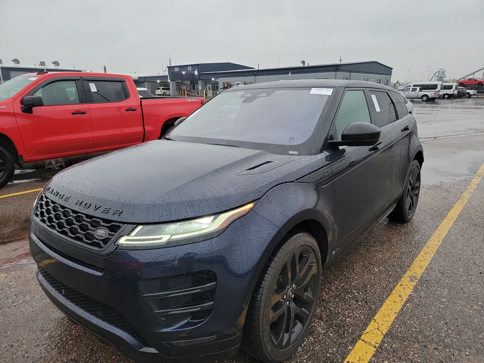 2021 Land Rover Range Rover Evoque R-Dynamic SE