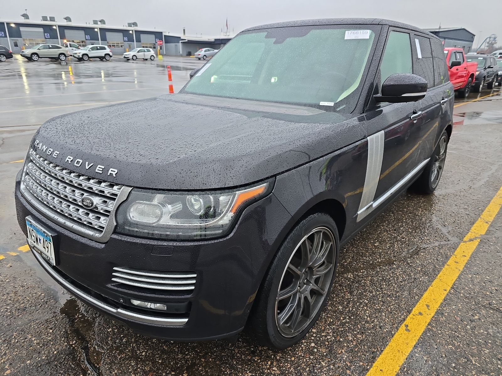 2014 Land Rover Range Rover Supercharged Autobiography