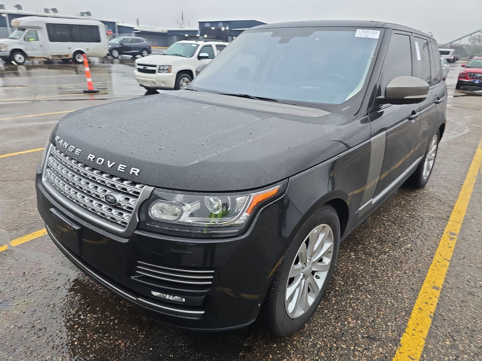 2016 Land Rover Range Rover HSE