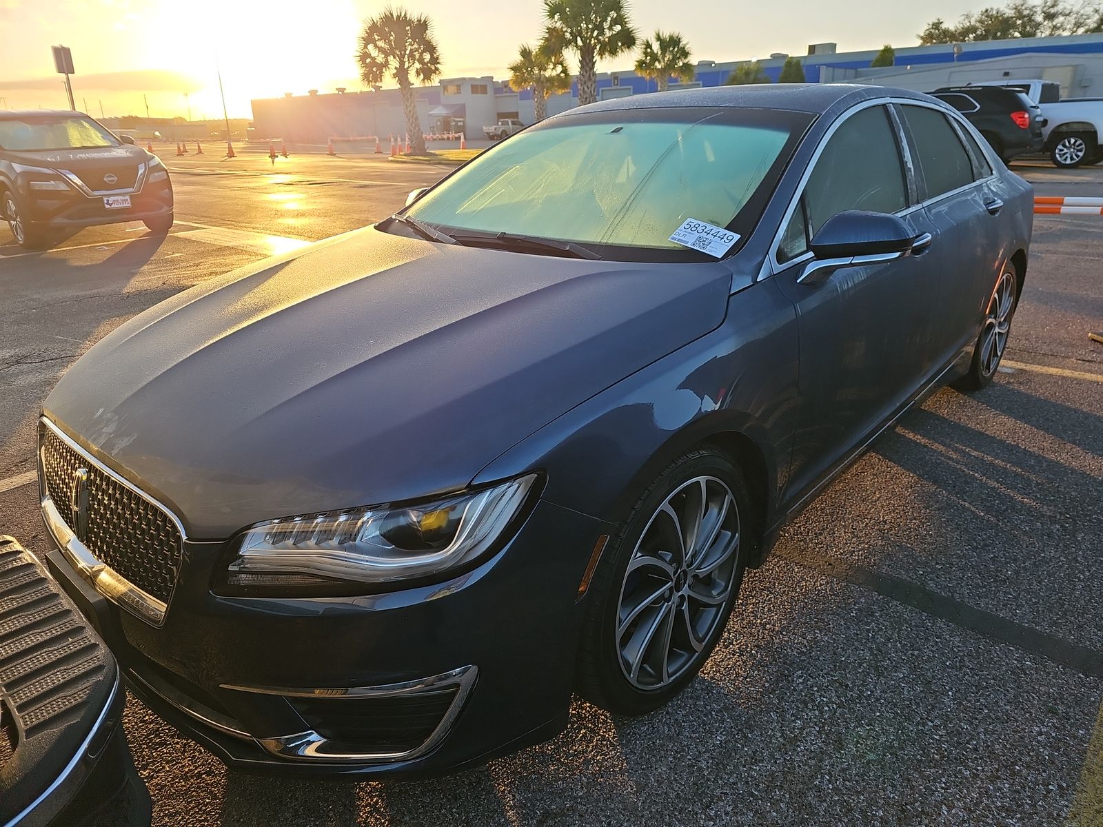 2018 Lincoln MKZ Select