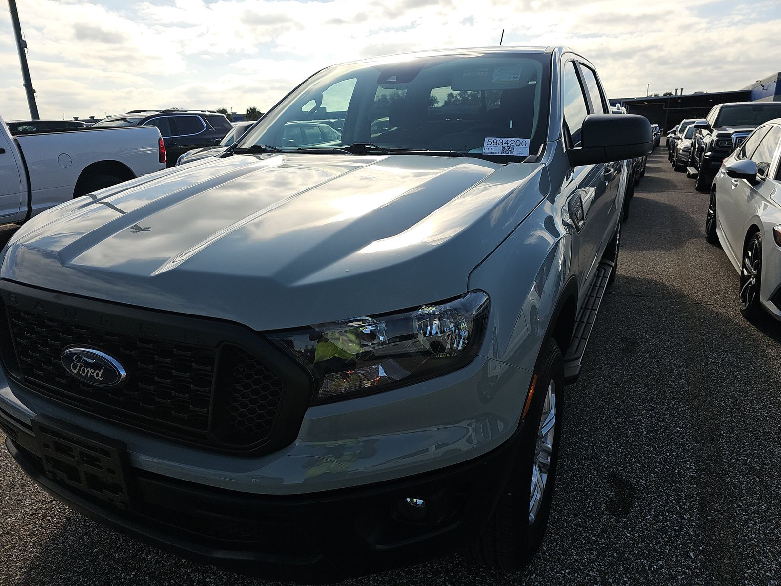 2023 Ford Ranger XL Crew Cab Short Bed