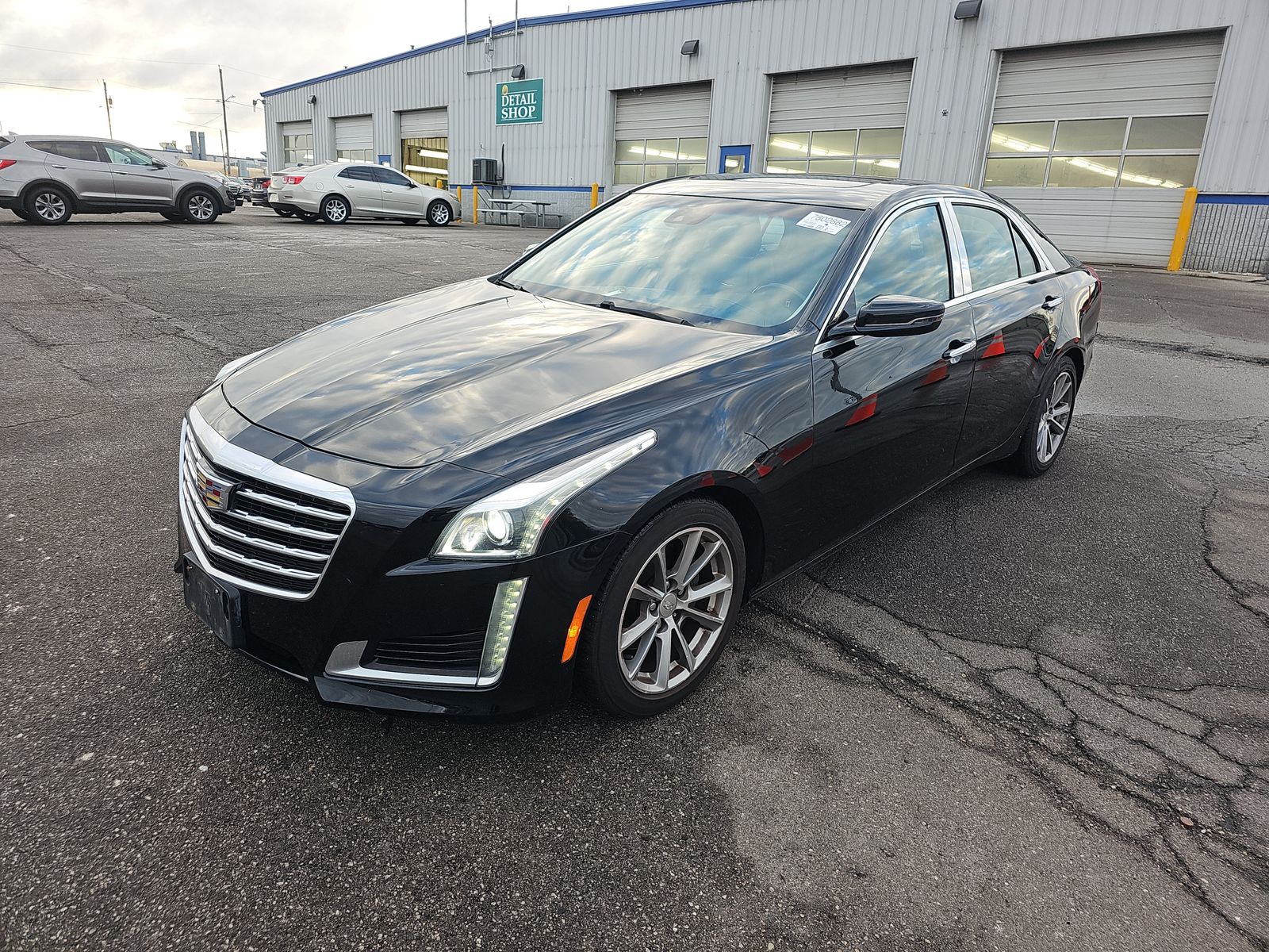 2017 Cadillac CTS Sedan Luxury 1SE