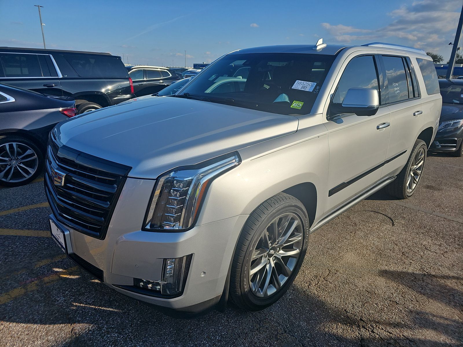 2019 Cadillac Escalade Platinum 1SD