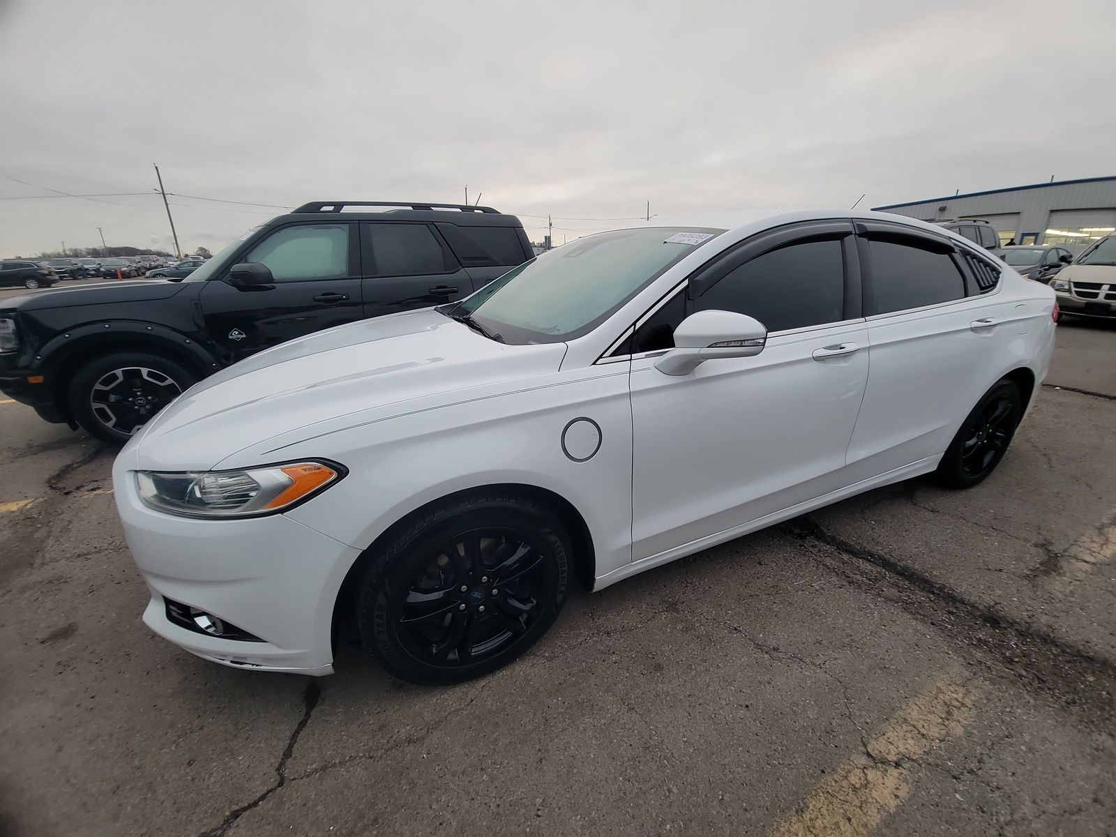 2016 Ford Fusion Energi Titanium