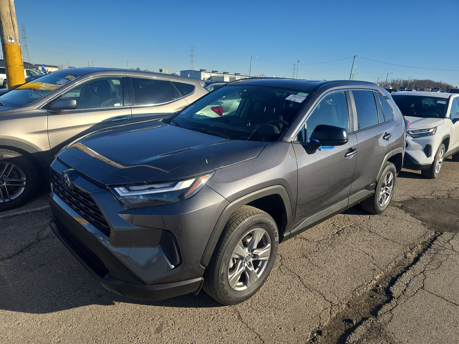 2024 Toyota RAV4 Hybrid LE