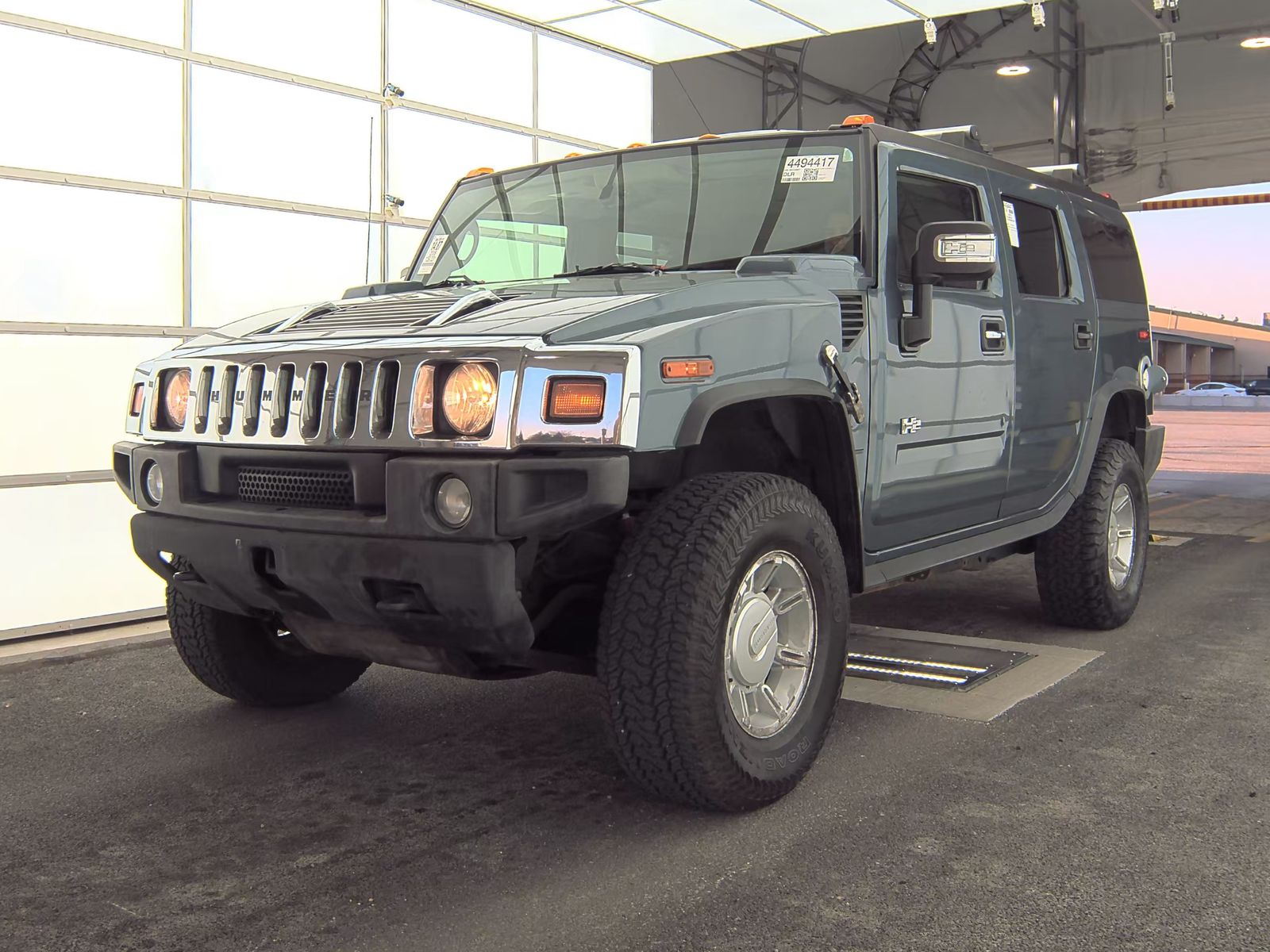 2006 HUMMER H2 1SA