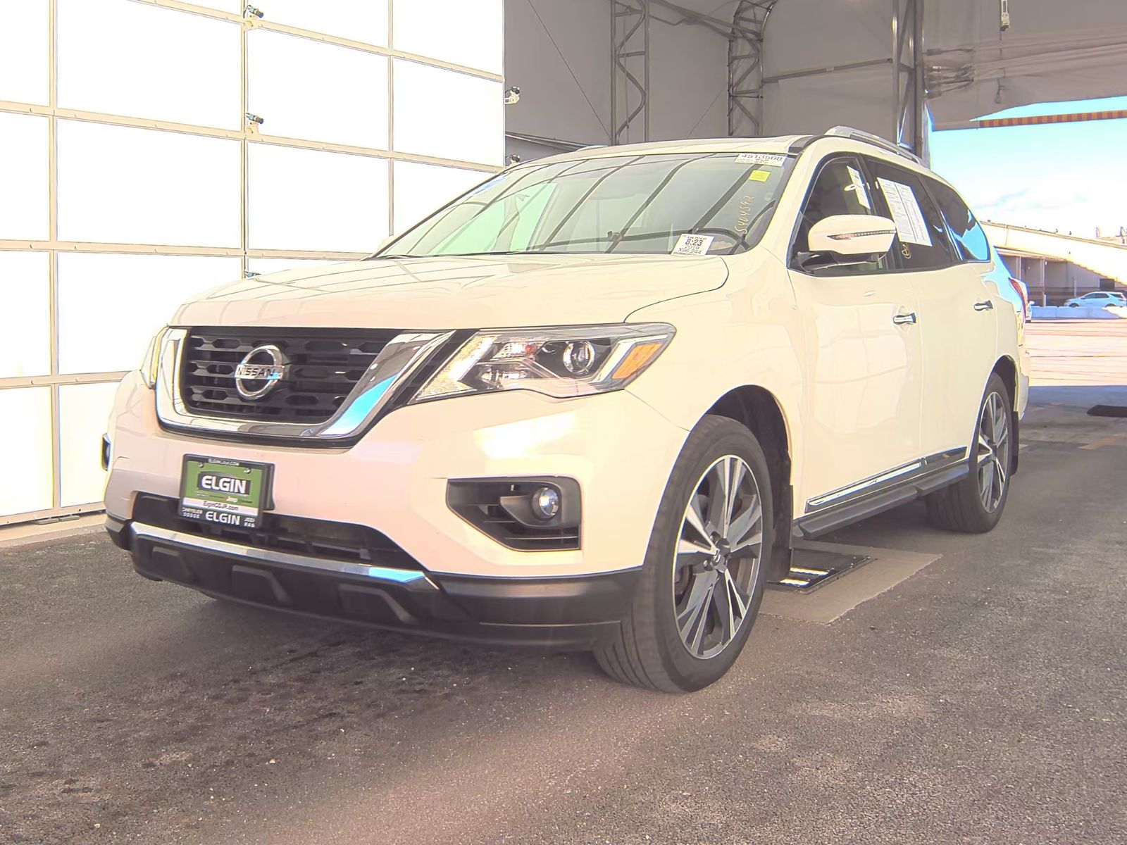 2019 Nissan Pathfinder Platinum
