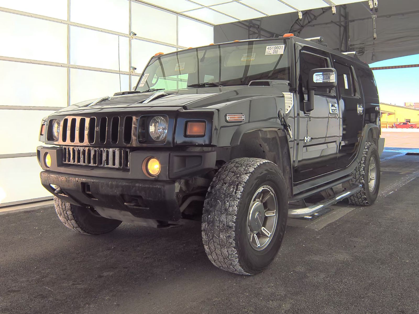 2006 HUMMER H2 1SA