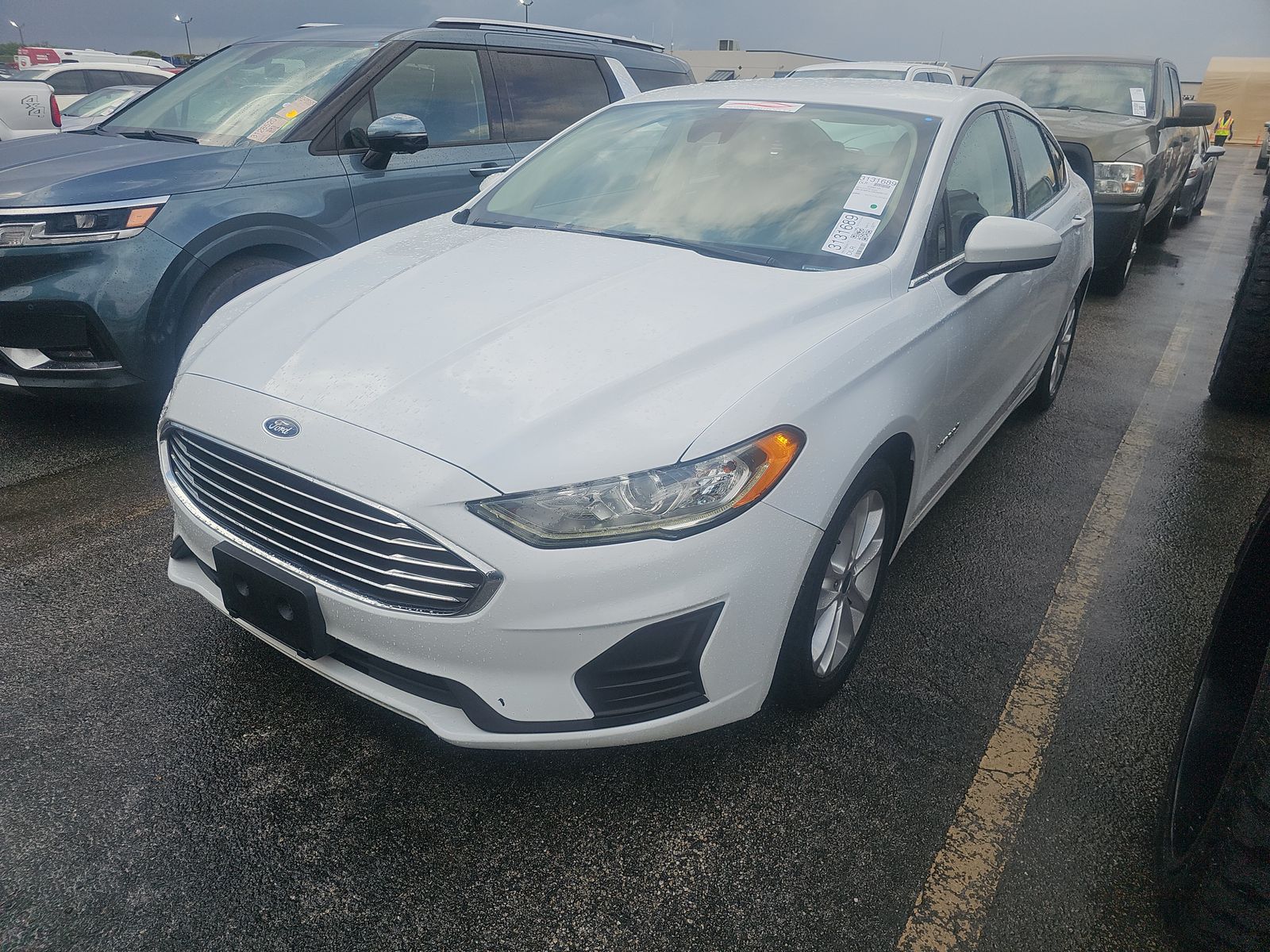 2019 Ford Fusion Hybrid SE