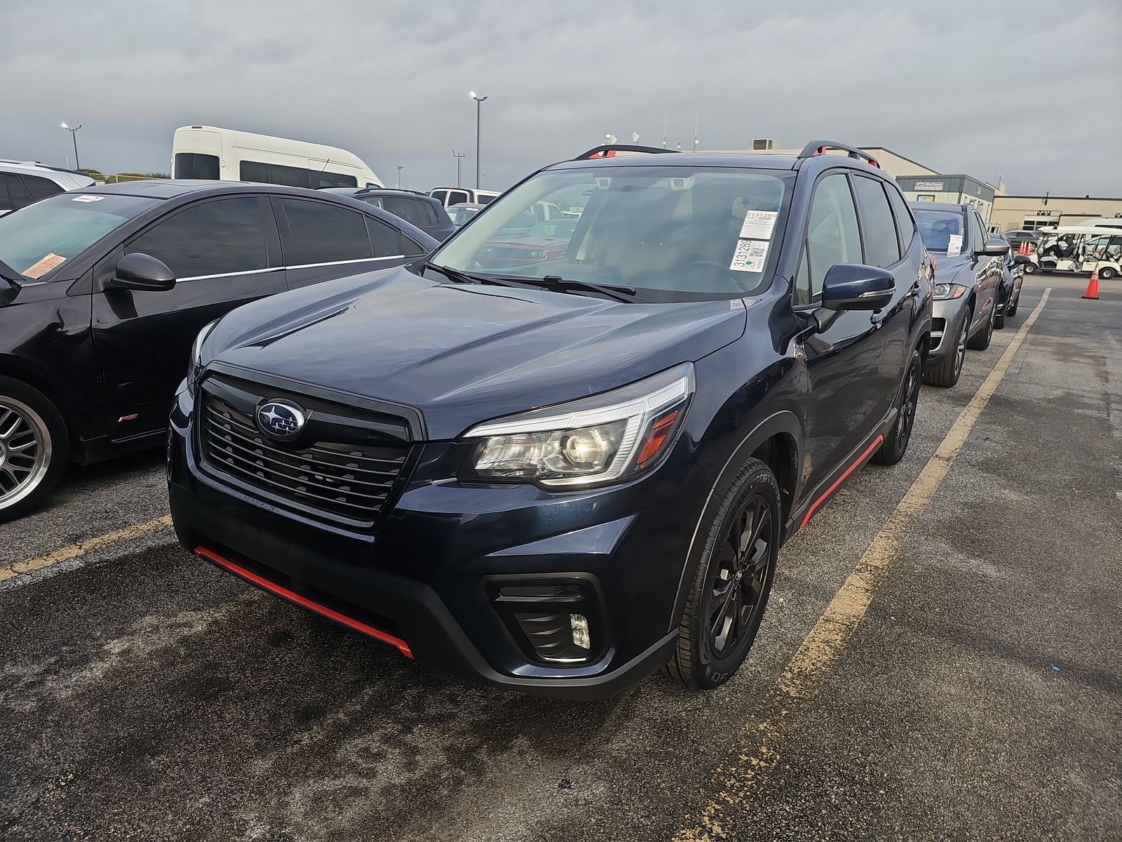 2020 Subaru Forester Sport